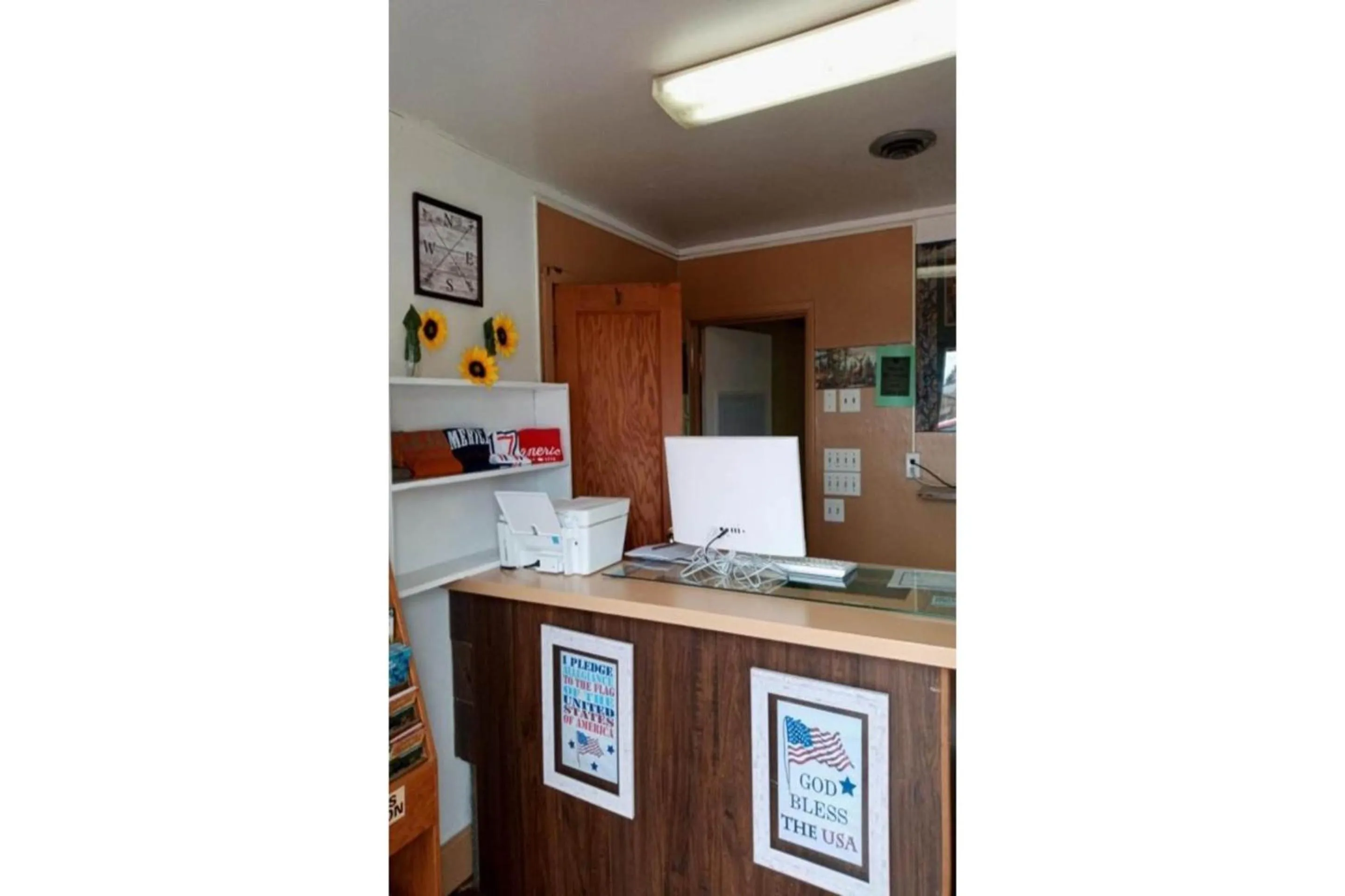 Lobby or reception in Love Hotels Murdo by OYO on Interstate 90