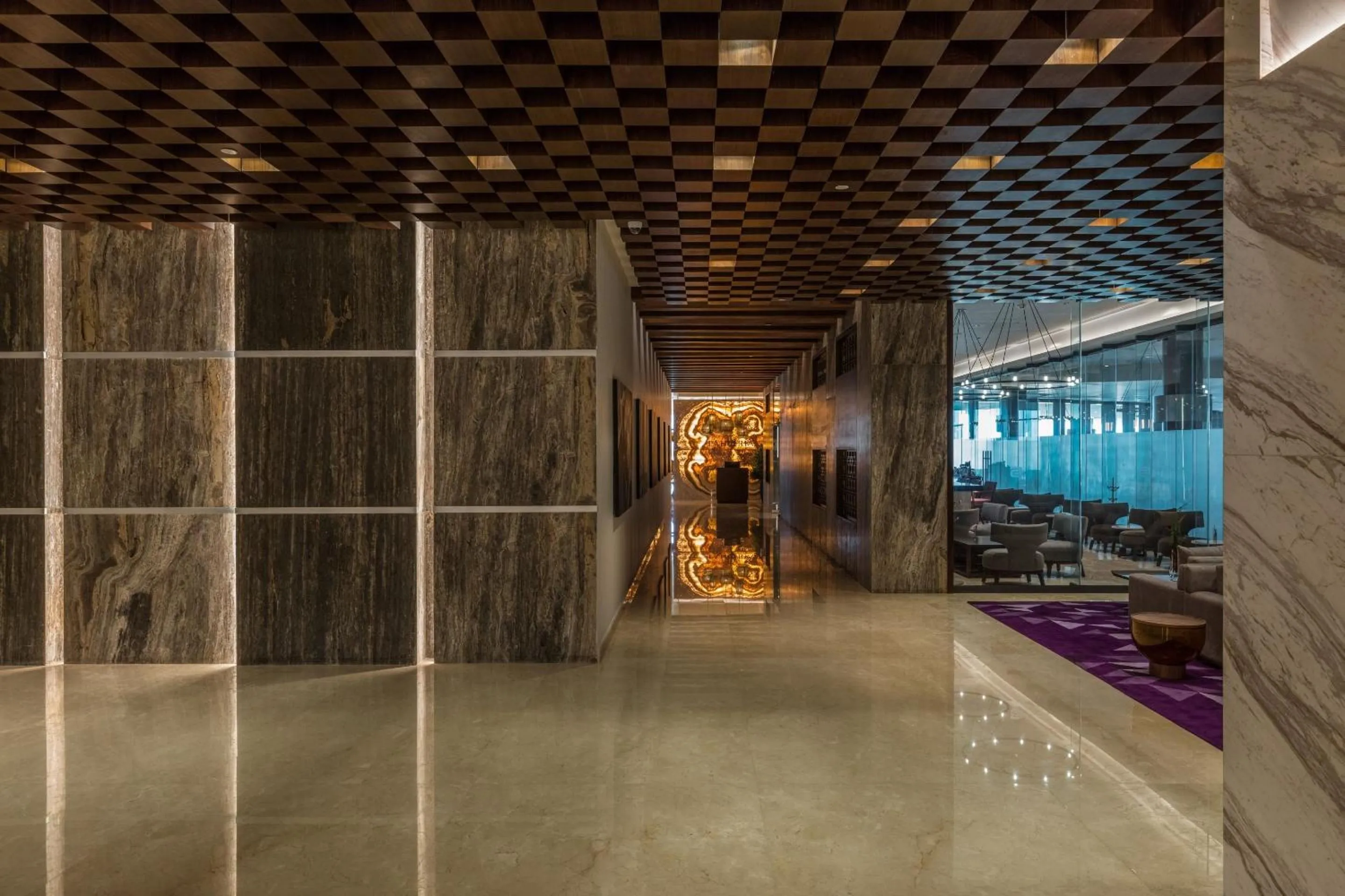 Lobby or reception in Camino Real Mérida