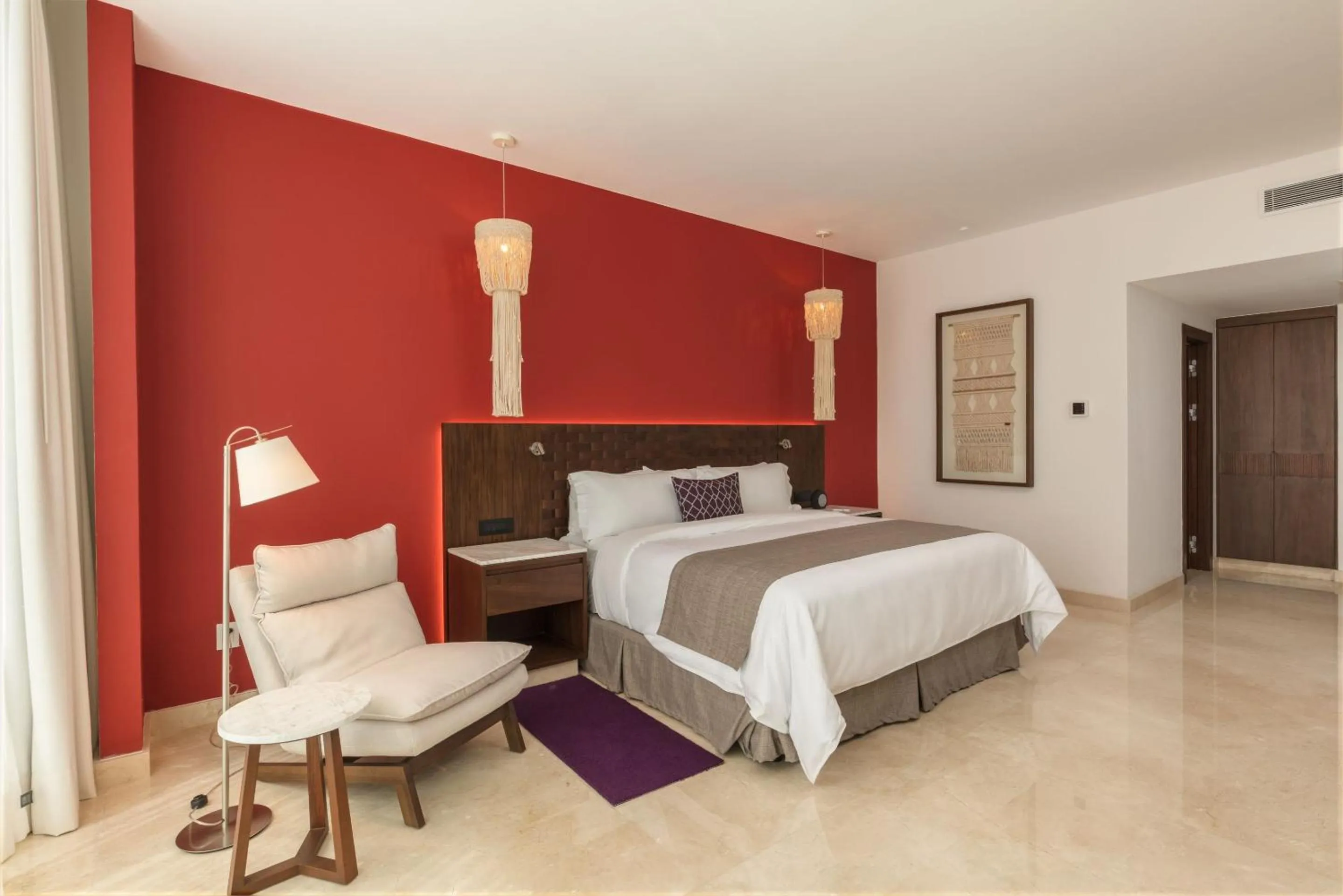 Bedroom, Bed in Camino Real Mérida