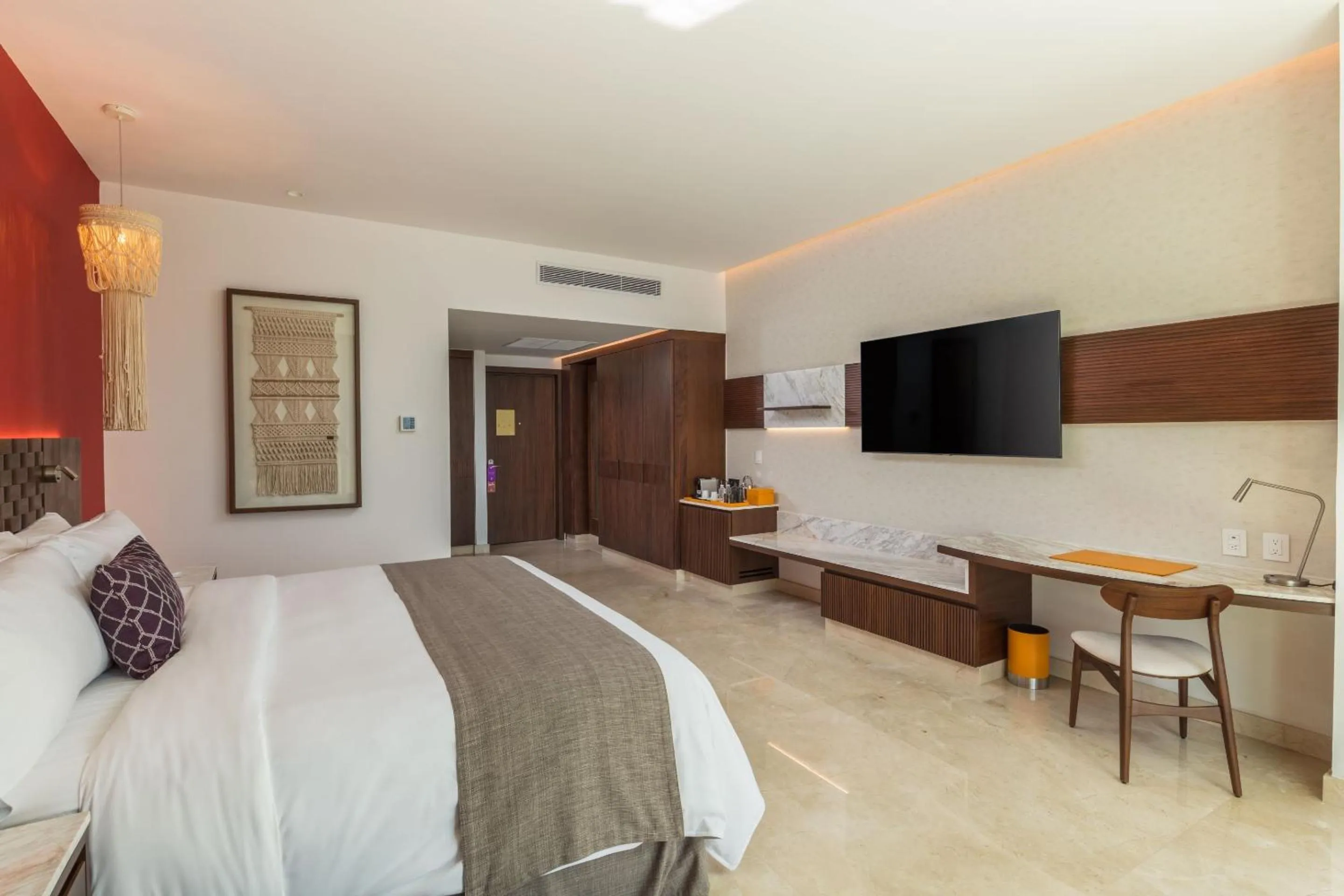 Bedroom, Bed in Camino Real Mérida