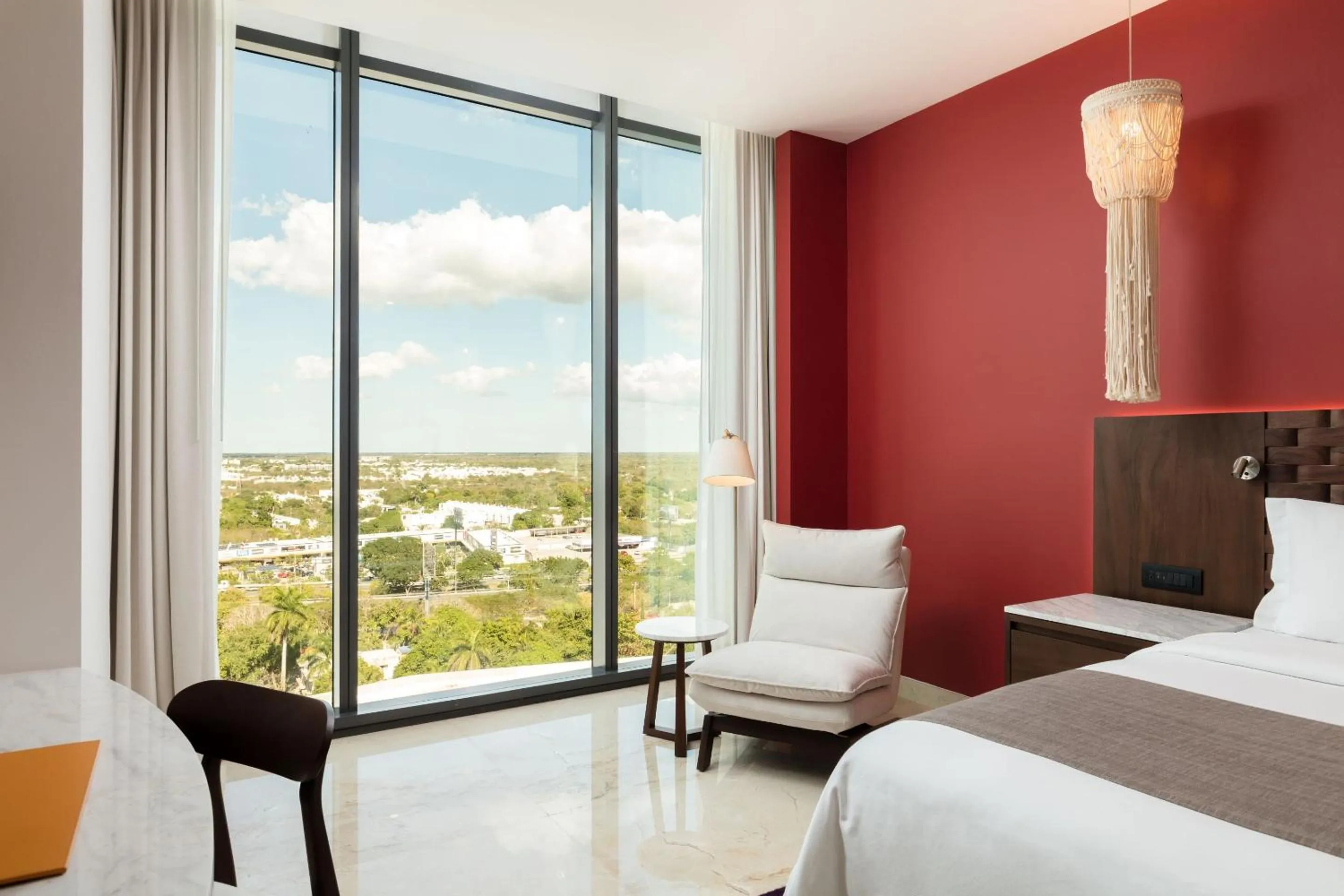 Photo of the whole room, Bed in Camino Real Mérida