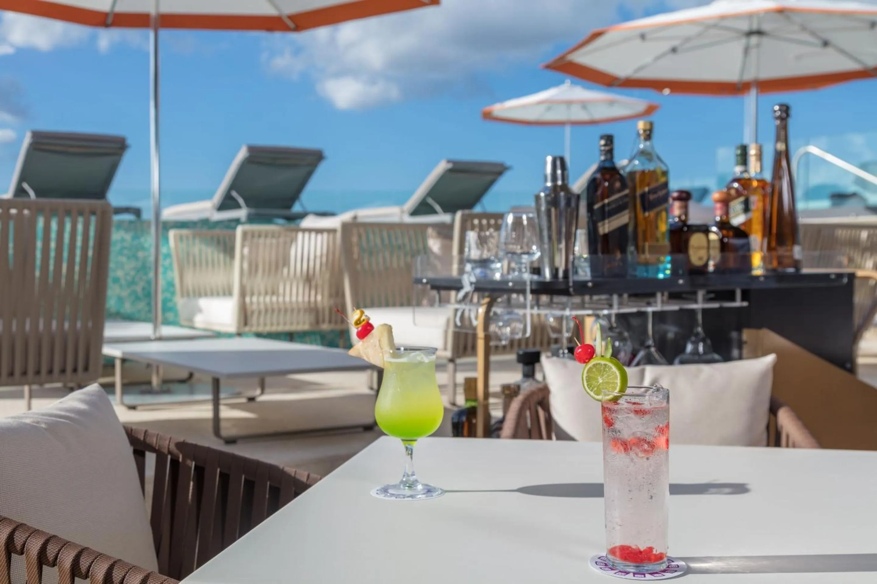 Lounge or bar in Camino Real Mérida