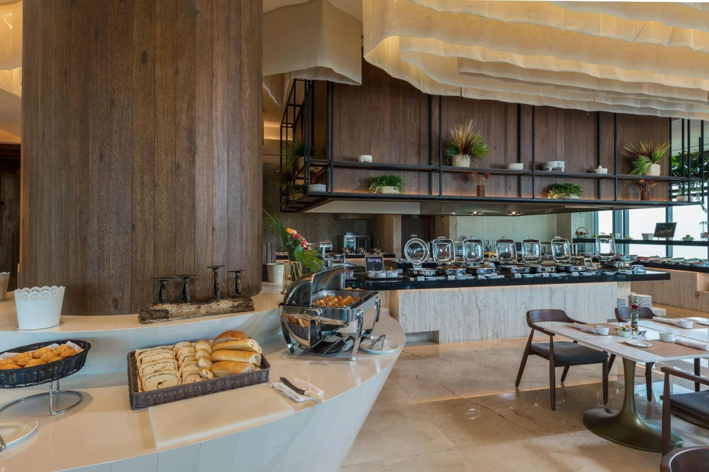 Buffet breakfast in Camino Real Mérida