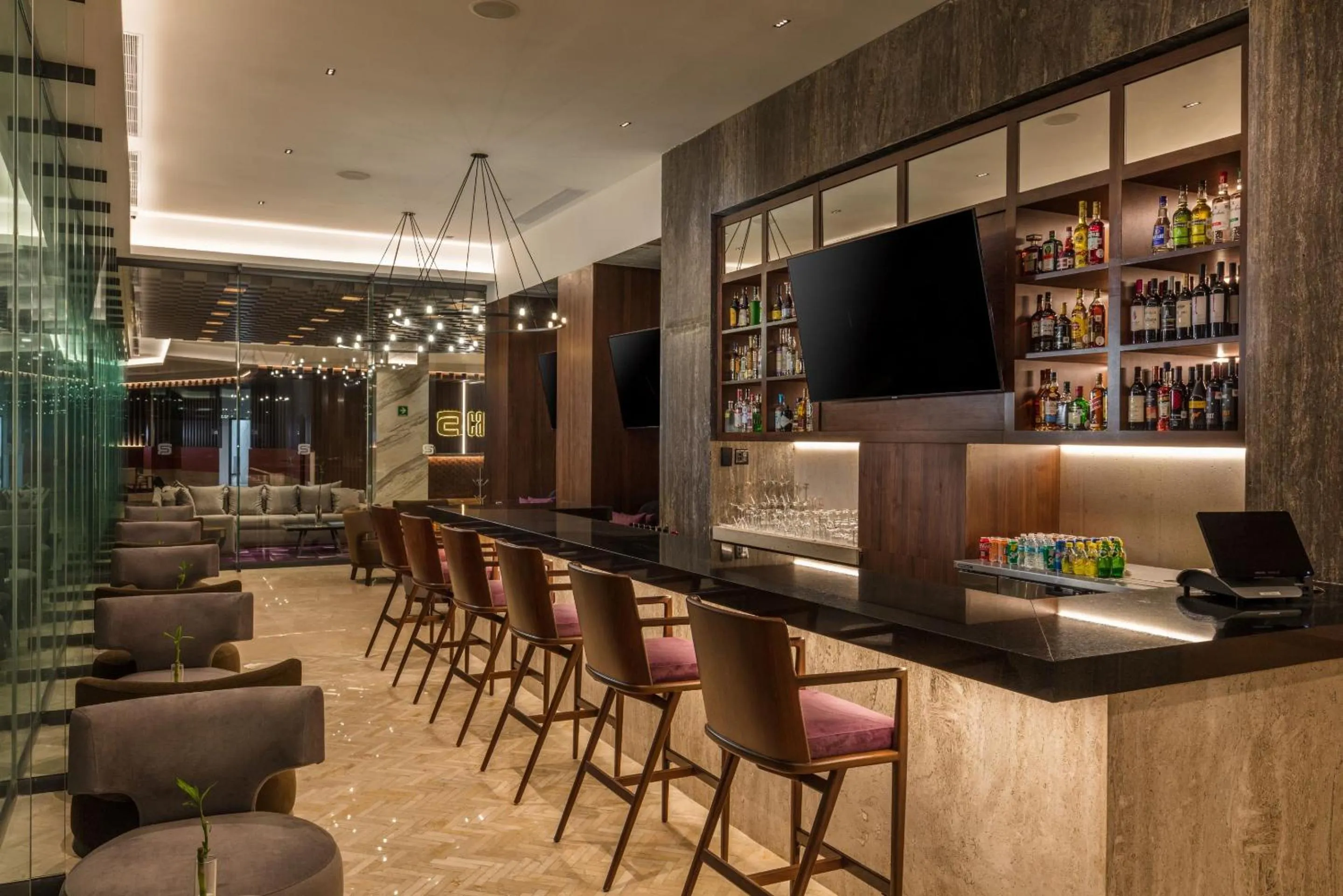 Lounge or bar in Camino Real Mérida