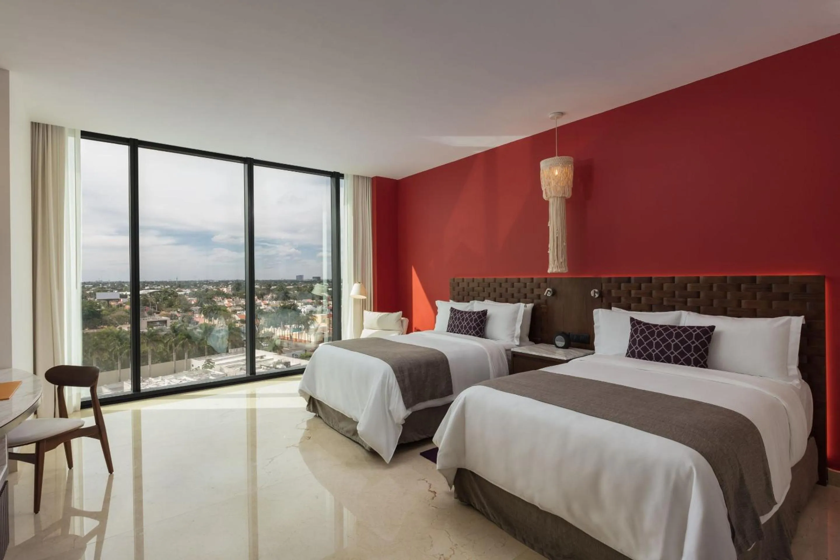 Photo of the whole room, Bed in Camino Real Mérida