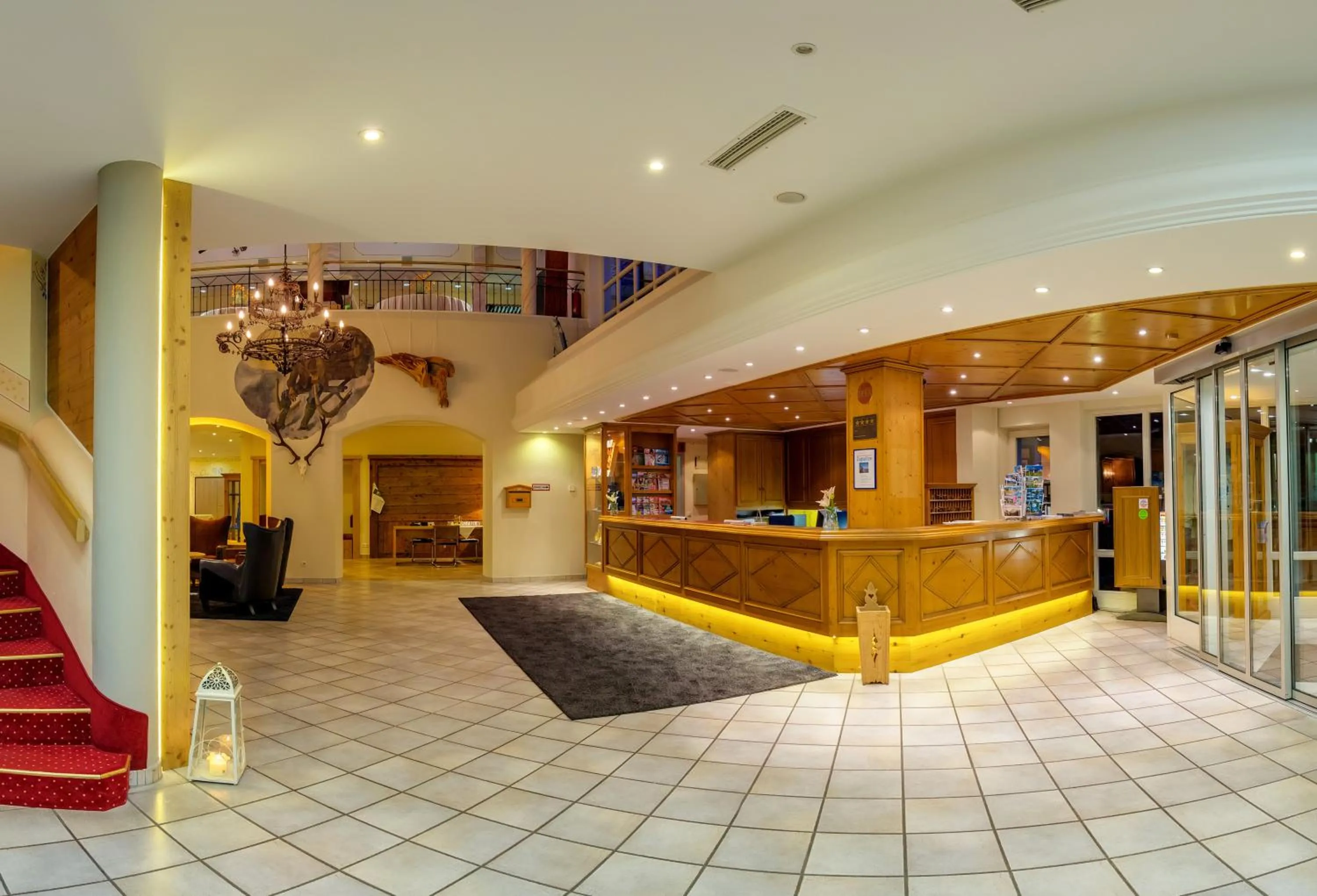 Lobby or reception in Berghotel Hammersbach, Sure Hotel Collection by Best Western