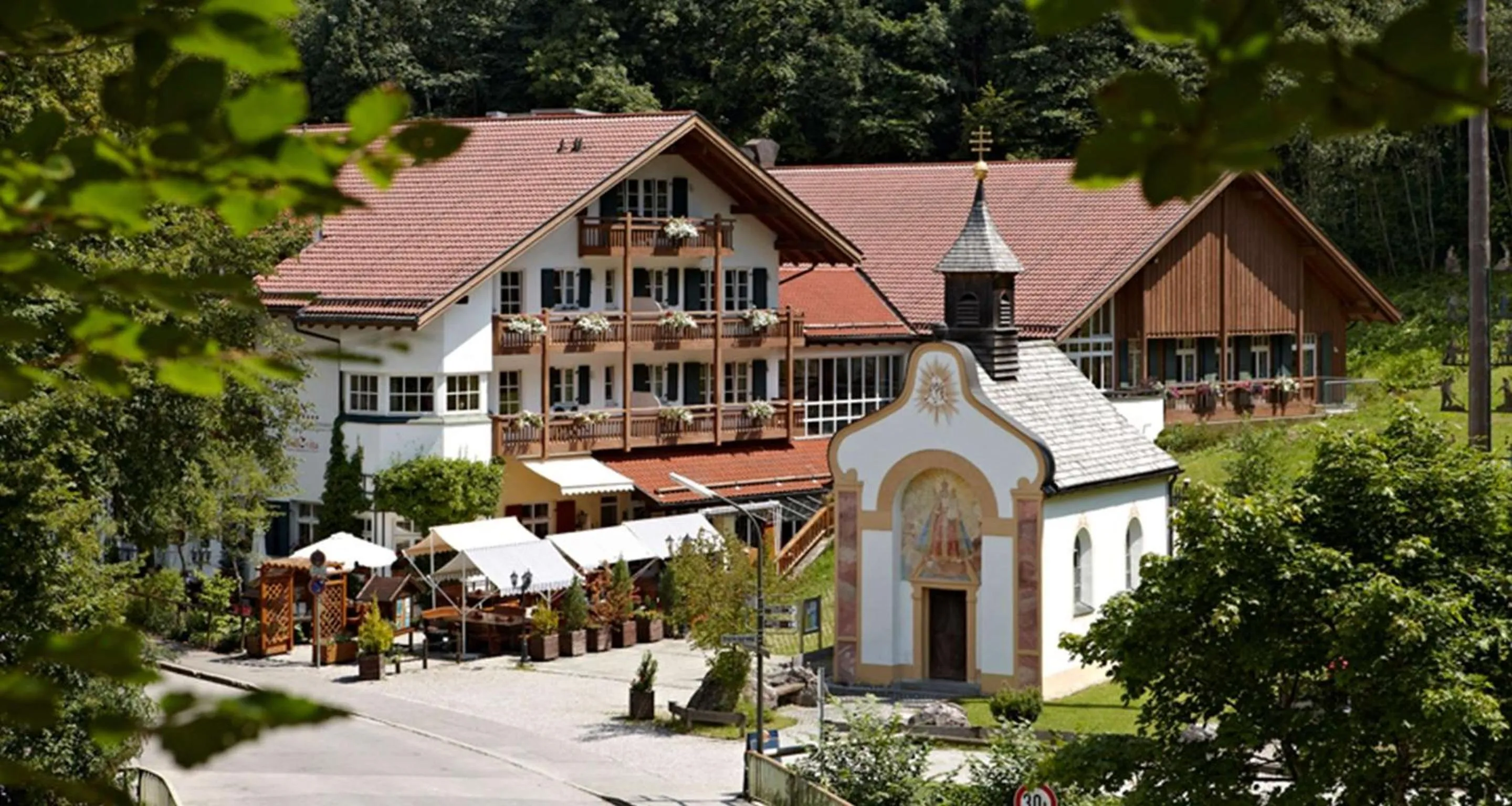 Property building in Berghotel Hammersbach, Sure Hotel Collection by Best Western