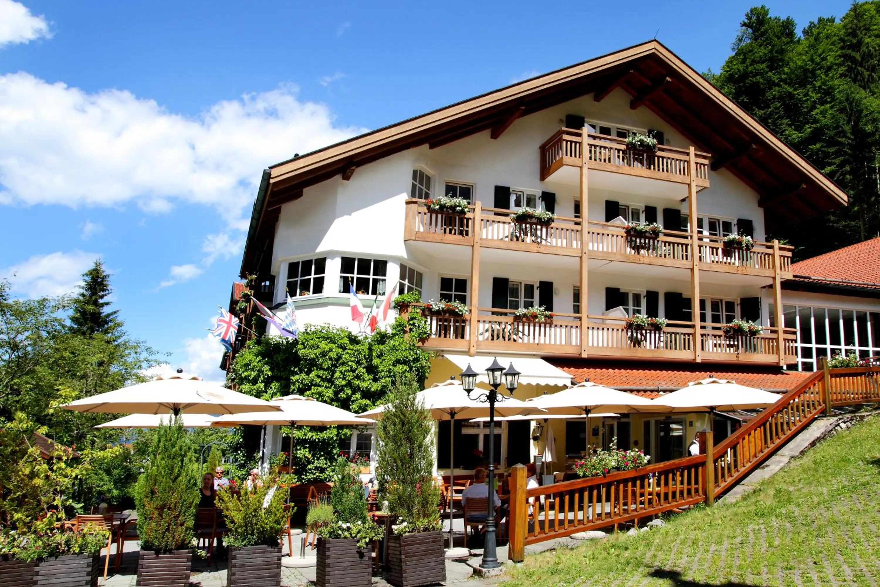 Property building in Berghotel Hammersbach, Sure Hotel Collection by Best Western