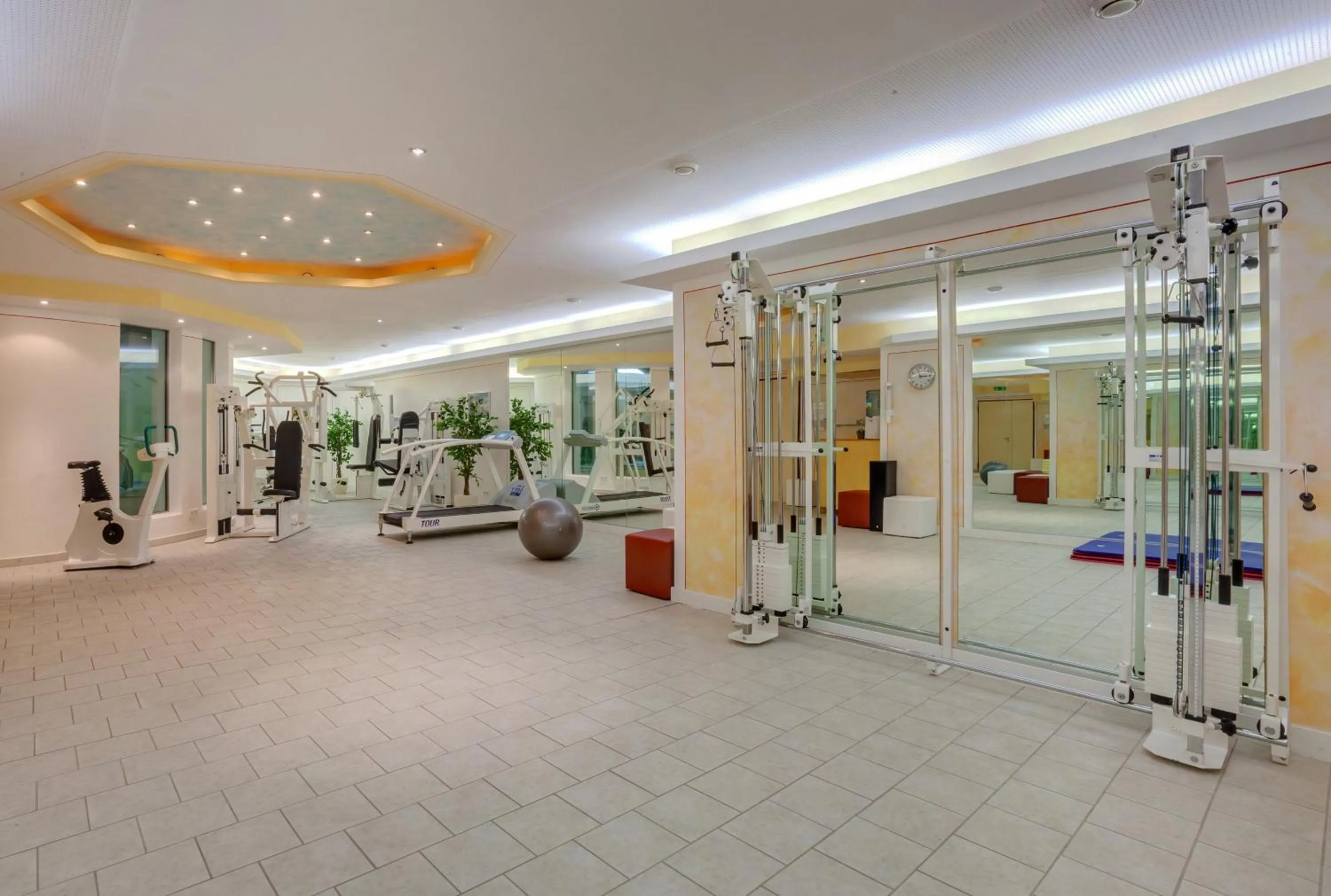 Fitness centre/facilities in Berghotel Hammersbach, Sure Hotel Collection by Best Western