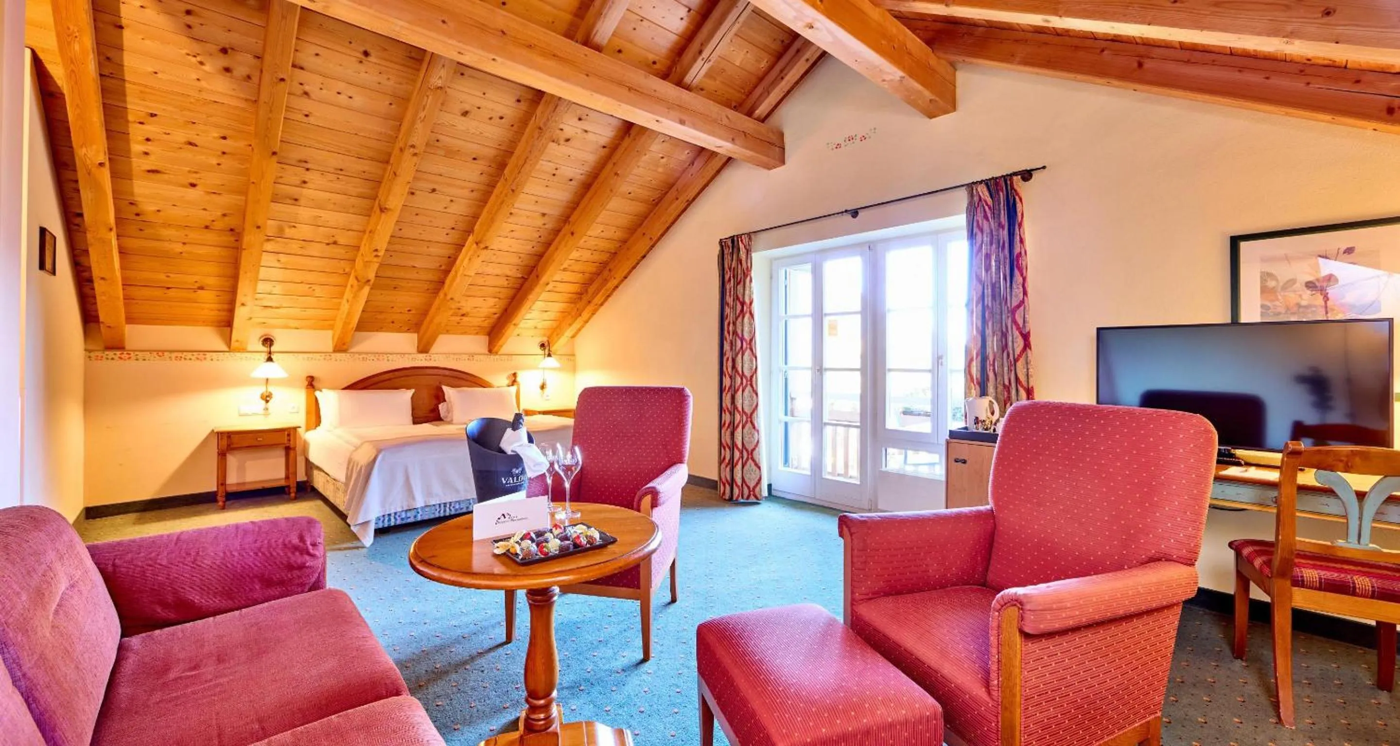 Bedroom in Berghotel Hammersbach, Sure Hotel Collection by Best Western