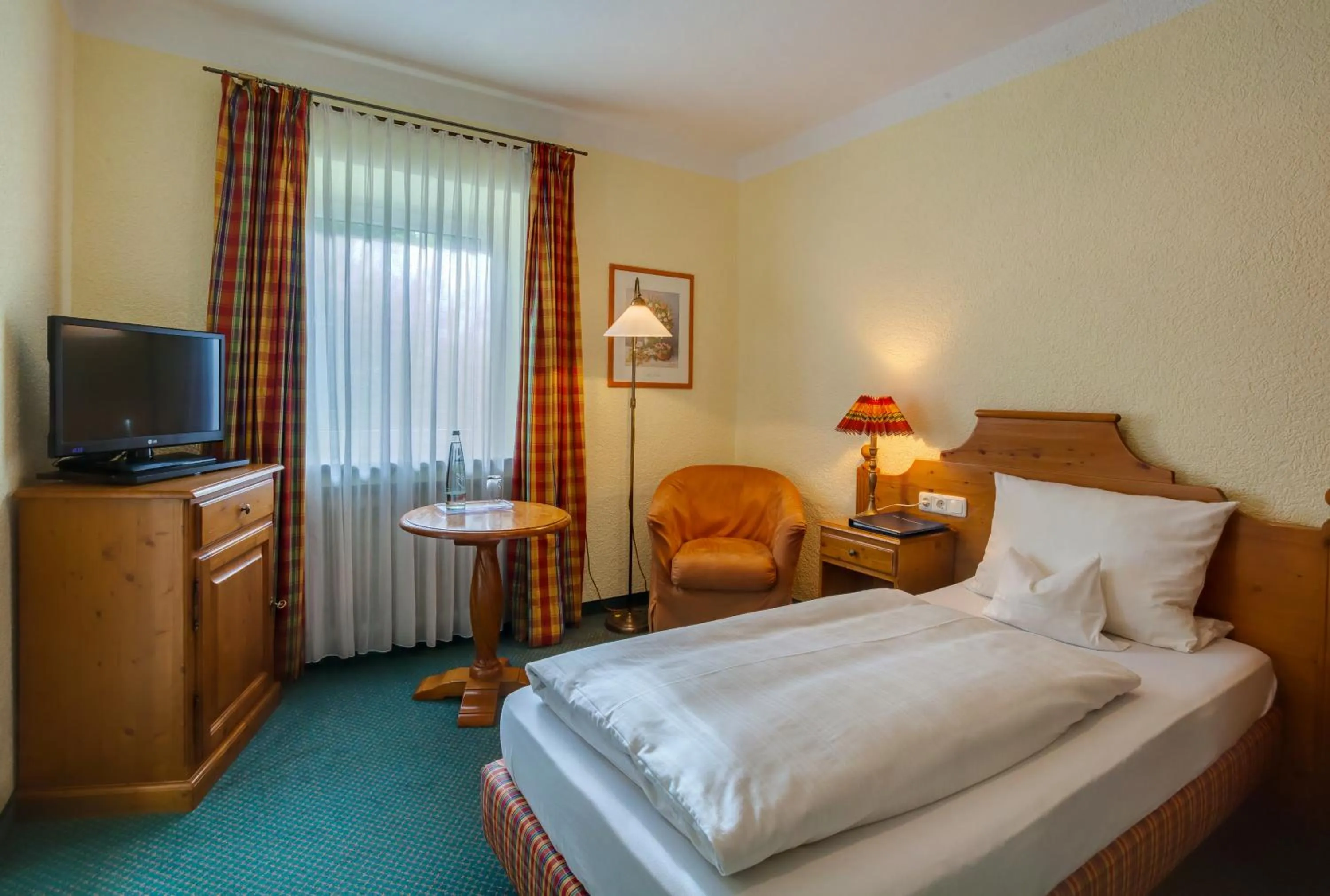 Bed in Berghotel Hammersbach, Sure Hotel Collection by Best Western