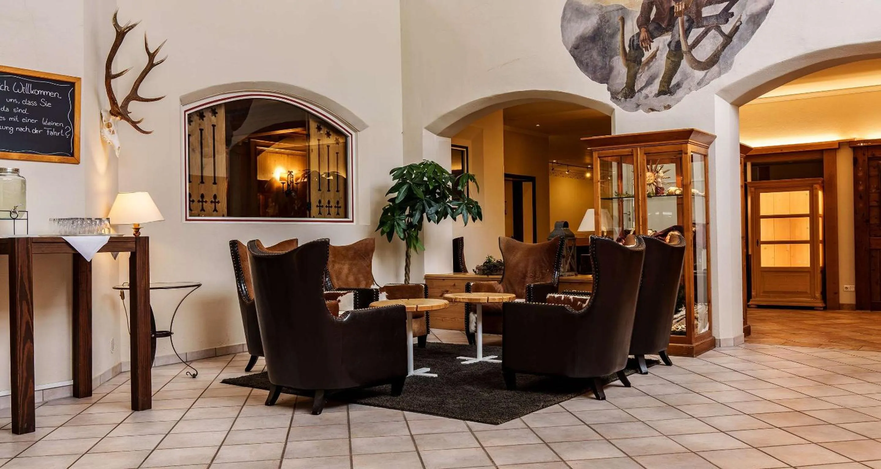 Lobby or reception in Berghotel Hammersbach, Sure Hotel Collection by Best Western