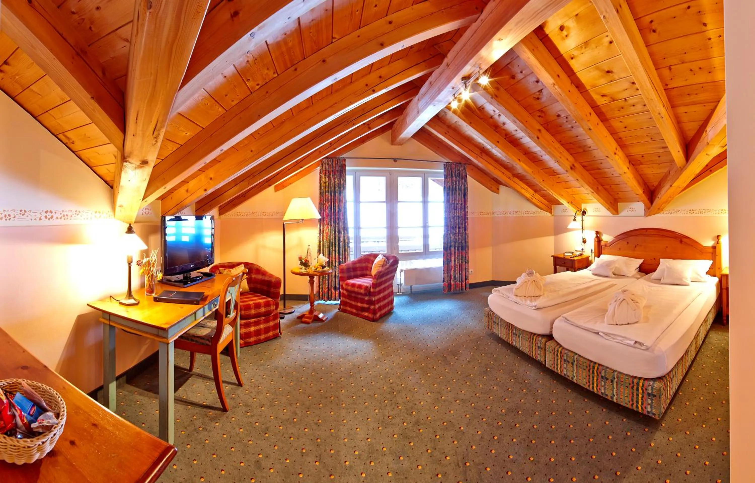 Photo of the whole room, Bed in Berghotel Hammersbach, Sure Hotel Collection by Best Western