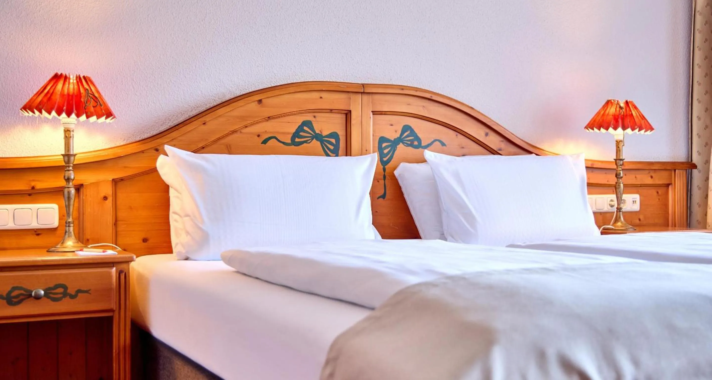 Bedroom, Bed in Berghotel Hammersbach, Sure Hotel Collection by Best Western