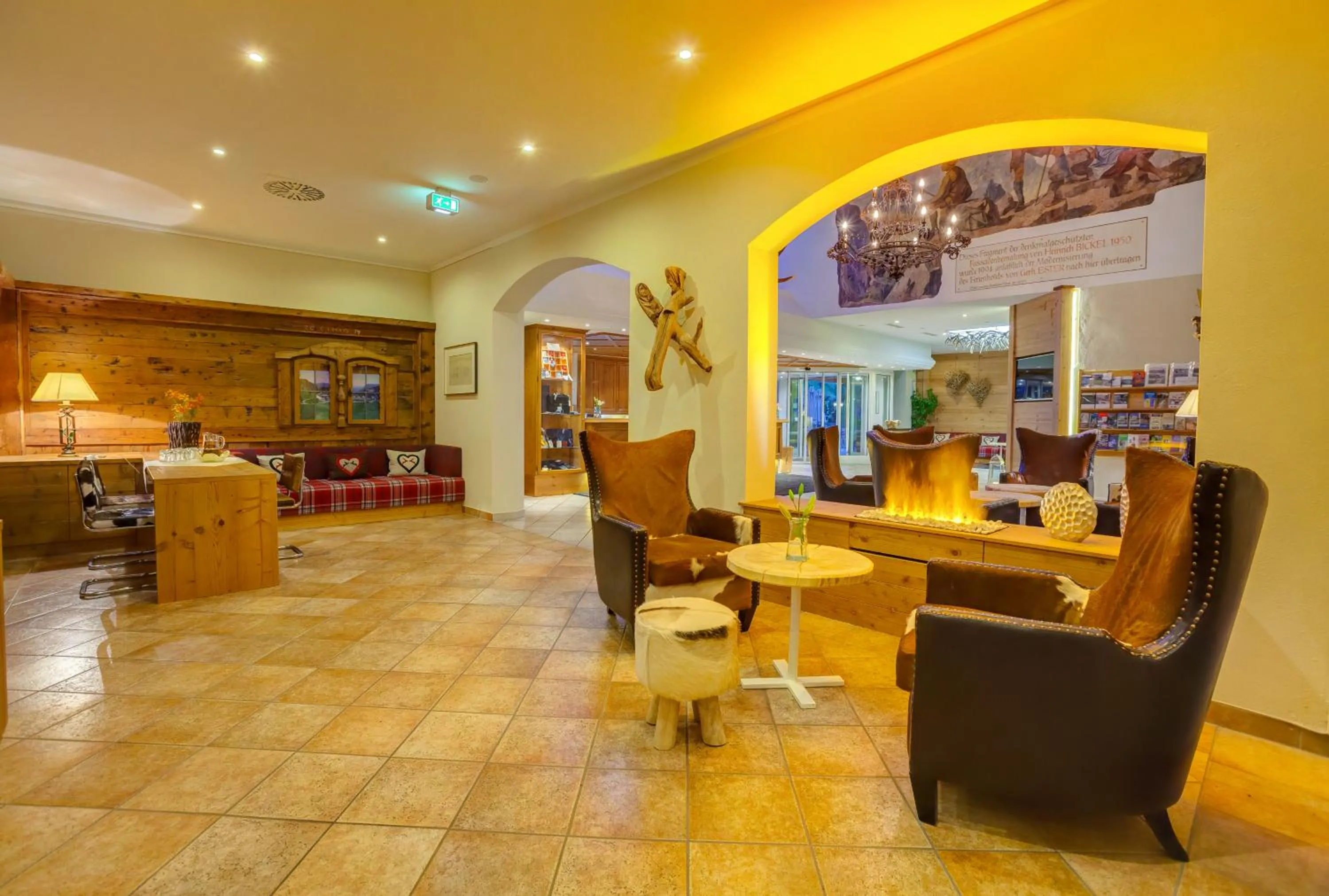 Lobby or reception in Berghotel Hammersbach, Sure Hotel Collection by Best Western