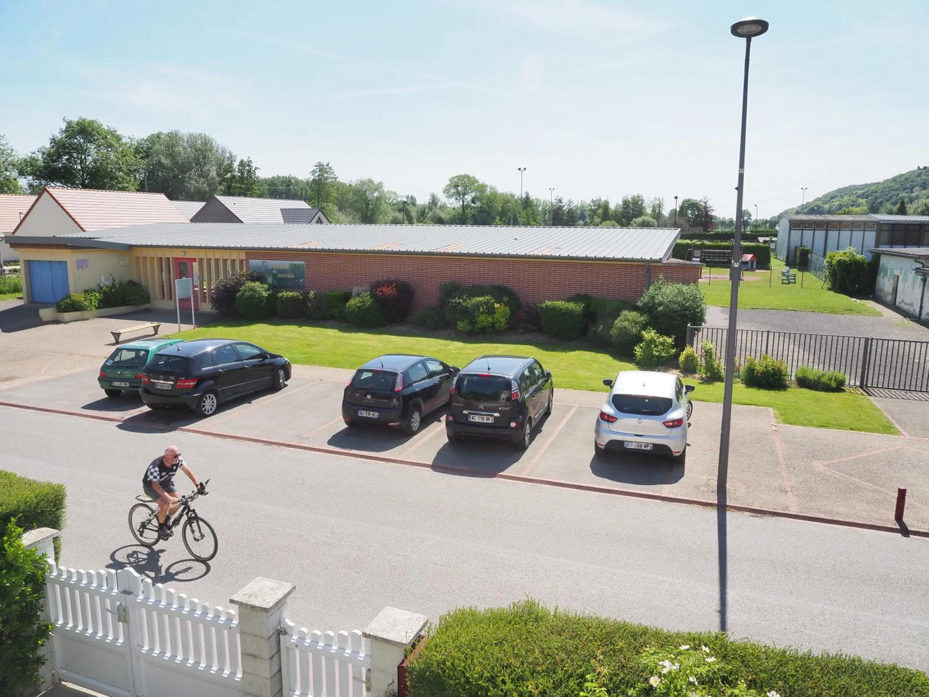 Day in La Chambre Claire