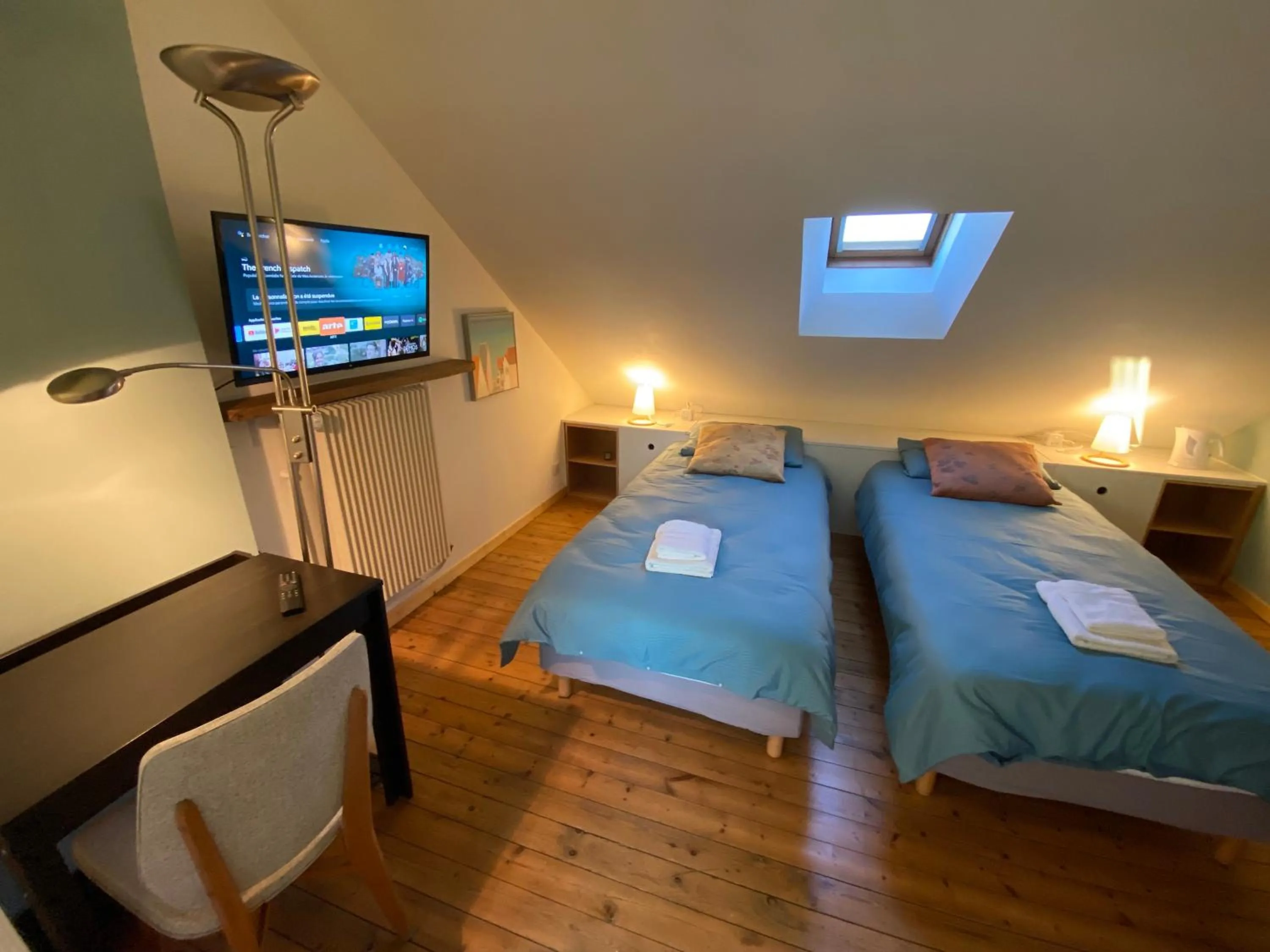 Bed in La Chambre Claire