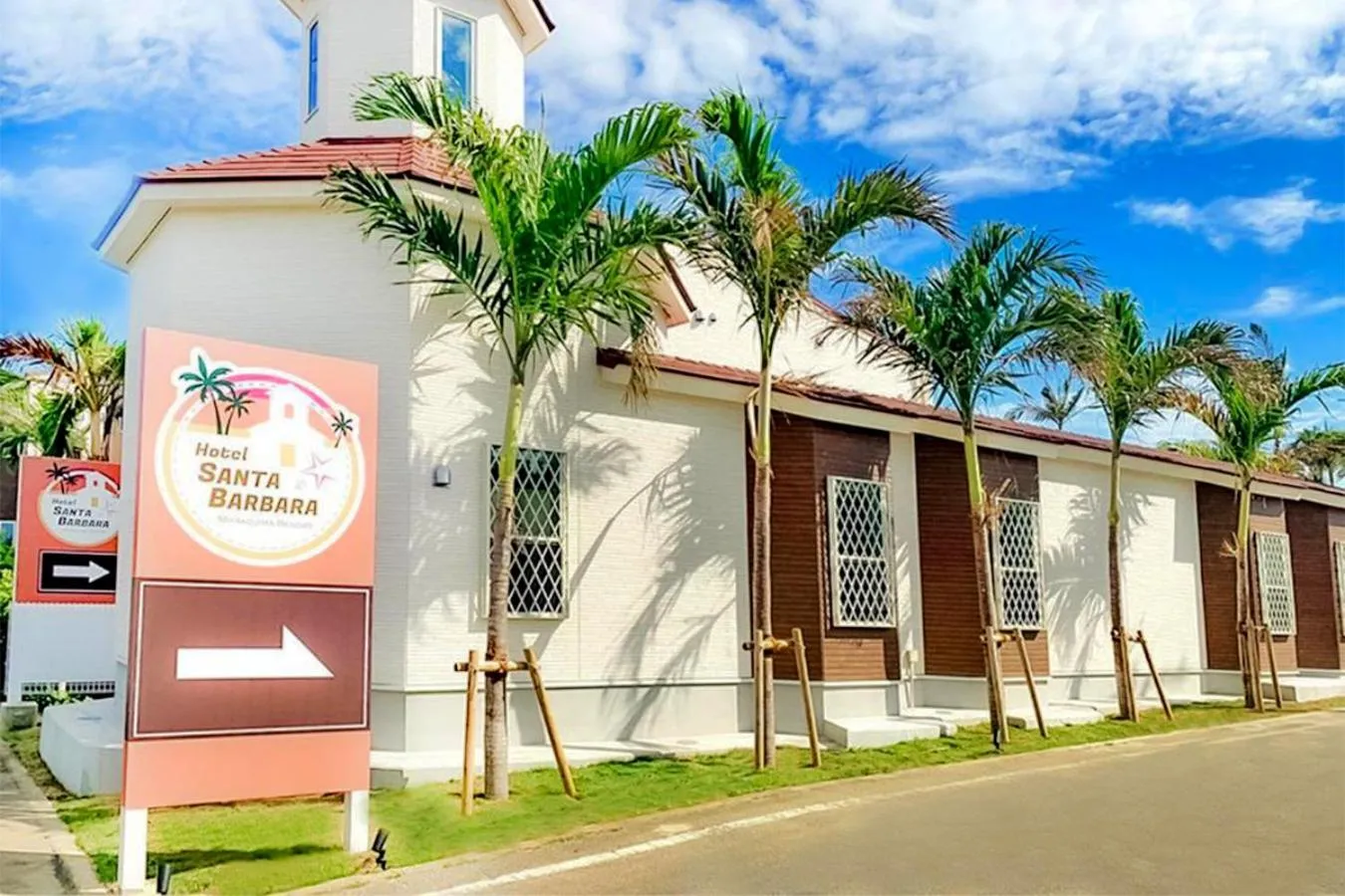 Property building in Hotel Santa Barbara Miyakojima Resort