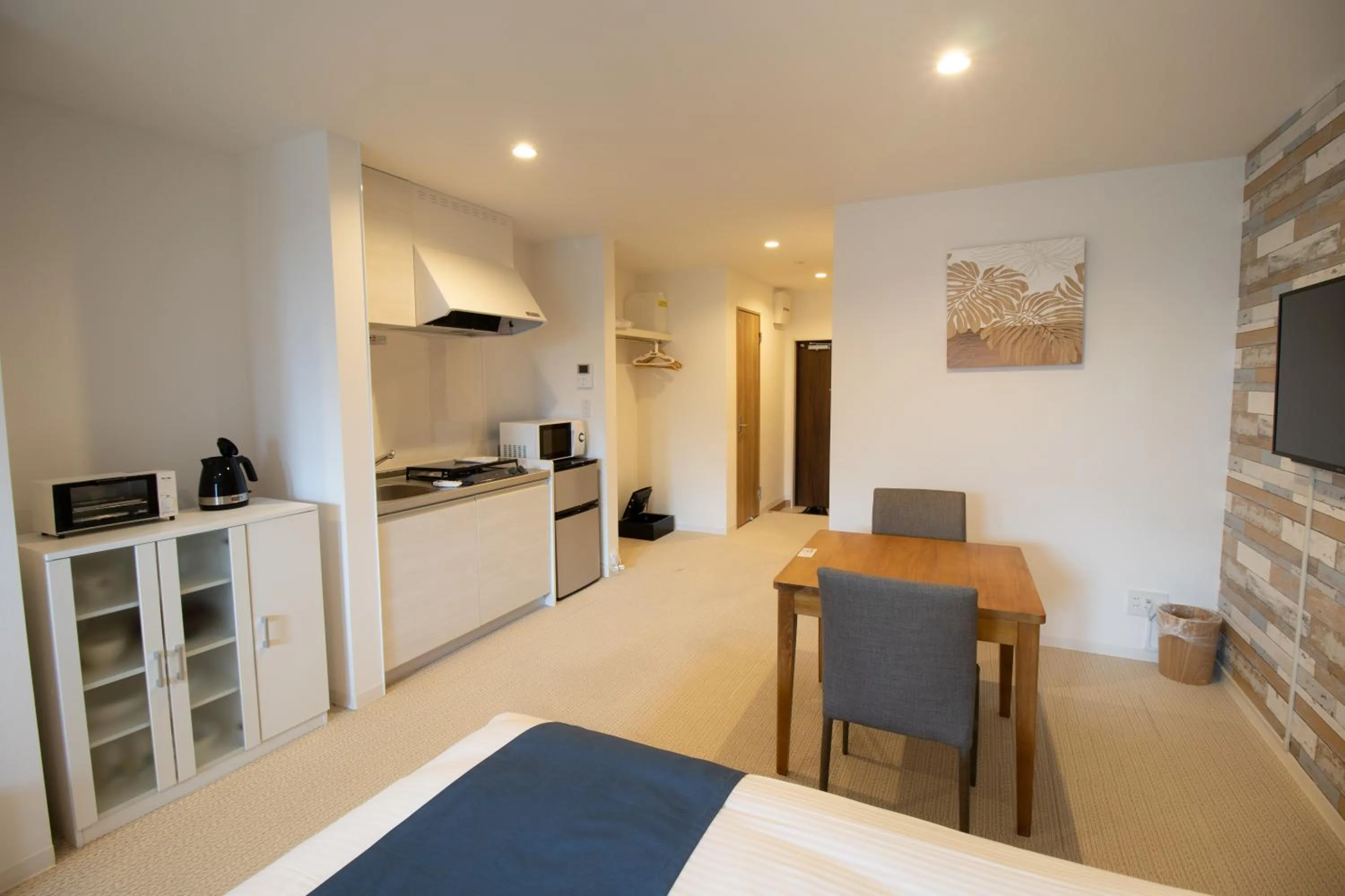 Kitchen or kitchenette in Hotel Santa Barbara Miyakojima Resort