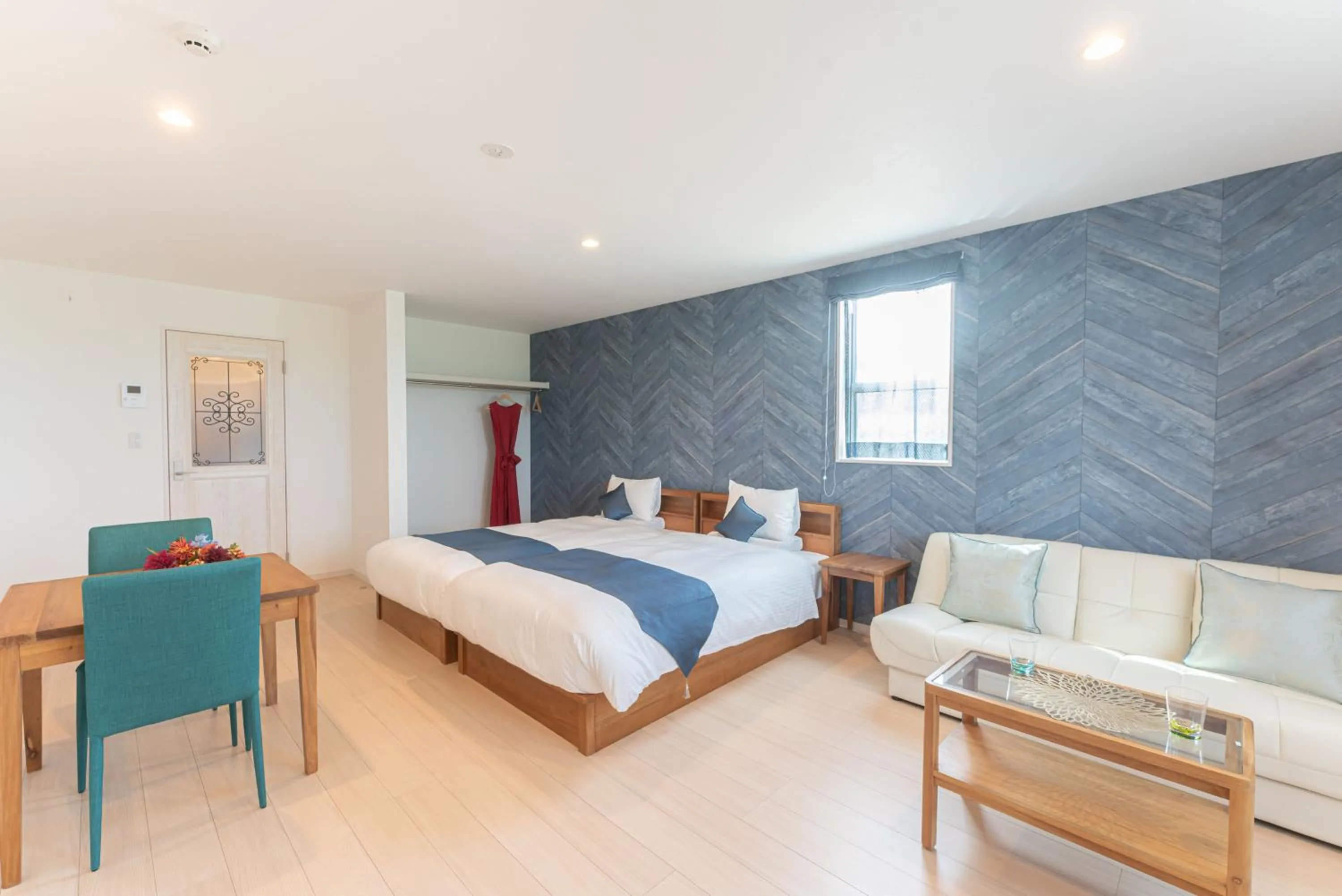 Bed in Hotel Santa Barbara Miyakojima Resort