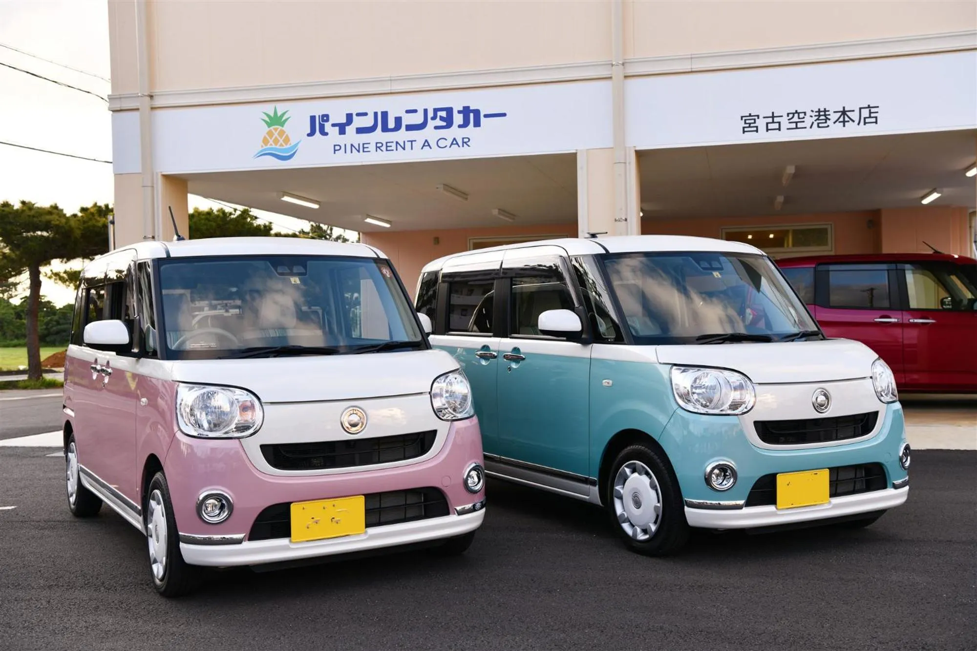 Area and facilities in Hotel Santa Barbara Miyakojima Resort