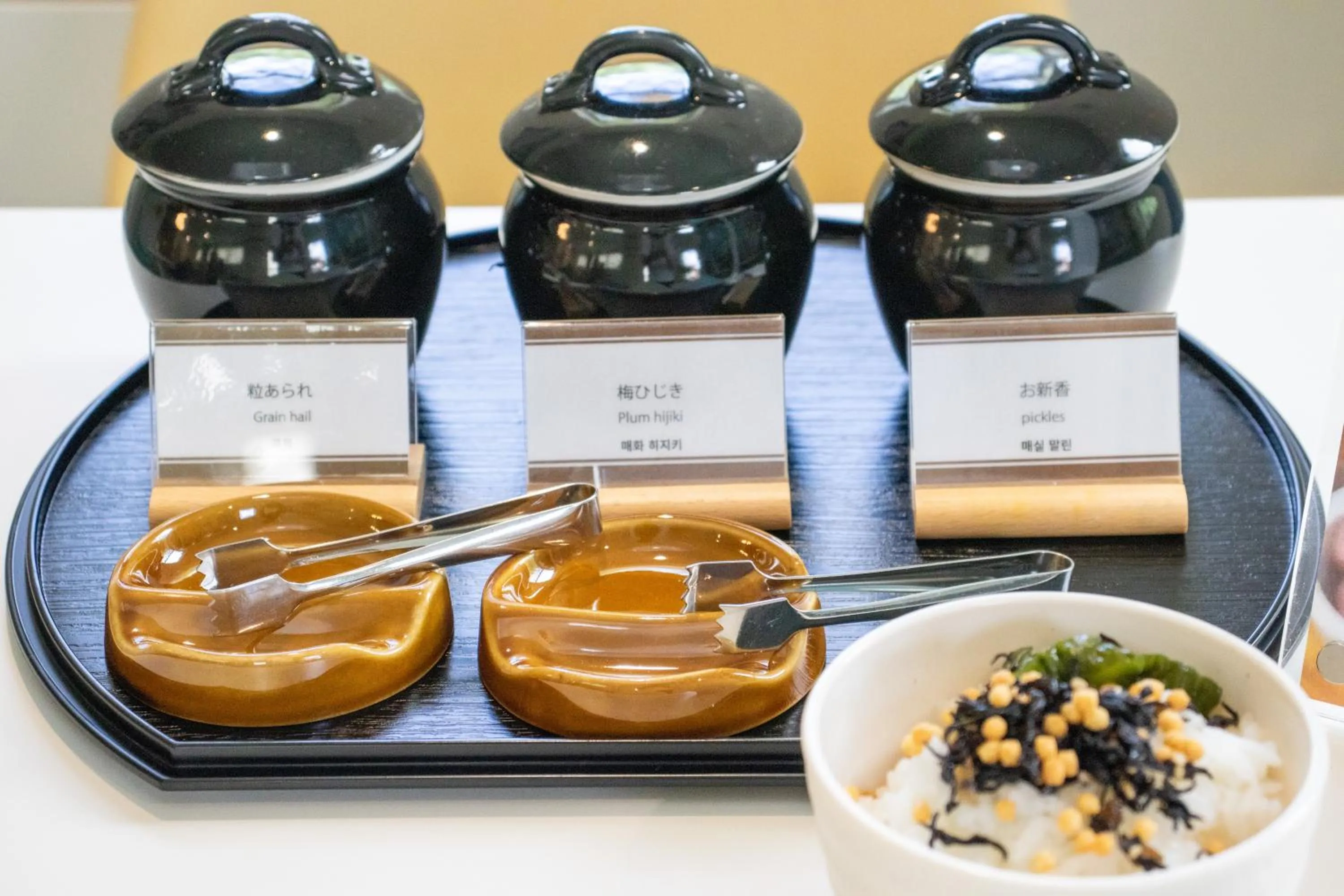 Breakfast in Hotel Santa Barbara Miyakojima Resort