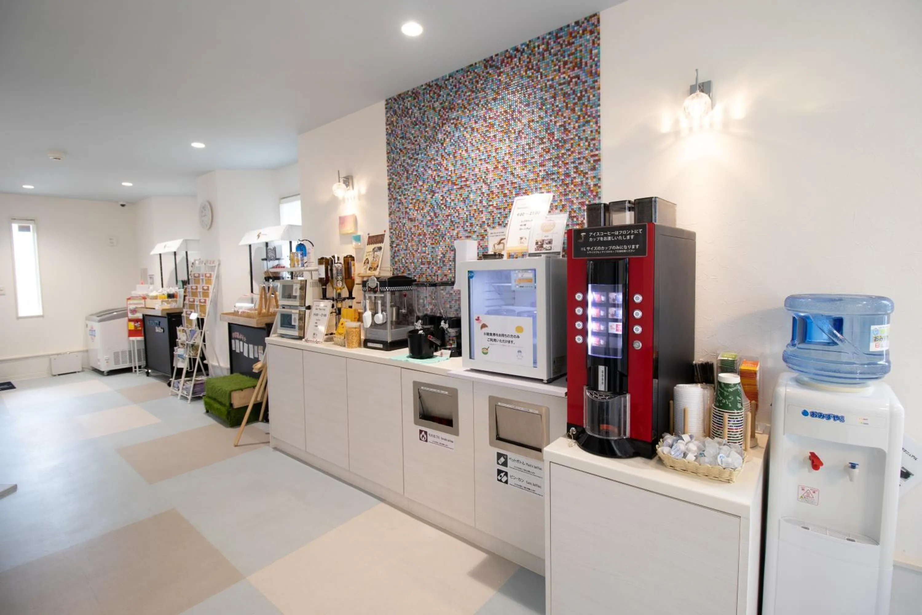 Lobby or reception in Hotel Santa Barbara Miyakojima Resort