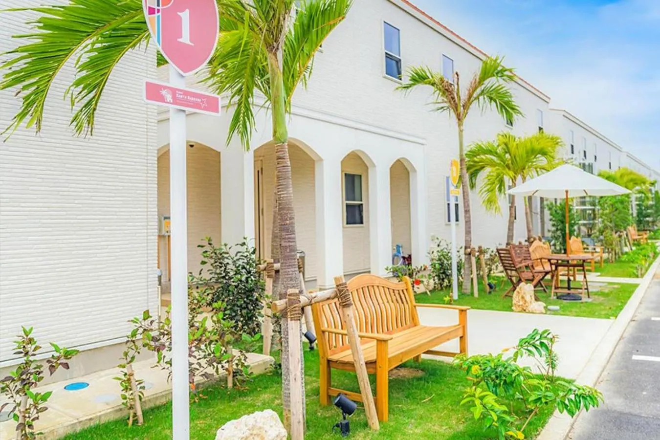 Property building in Hotel Santa Barbara Miyakojima Resort