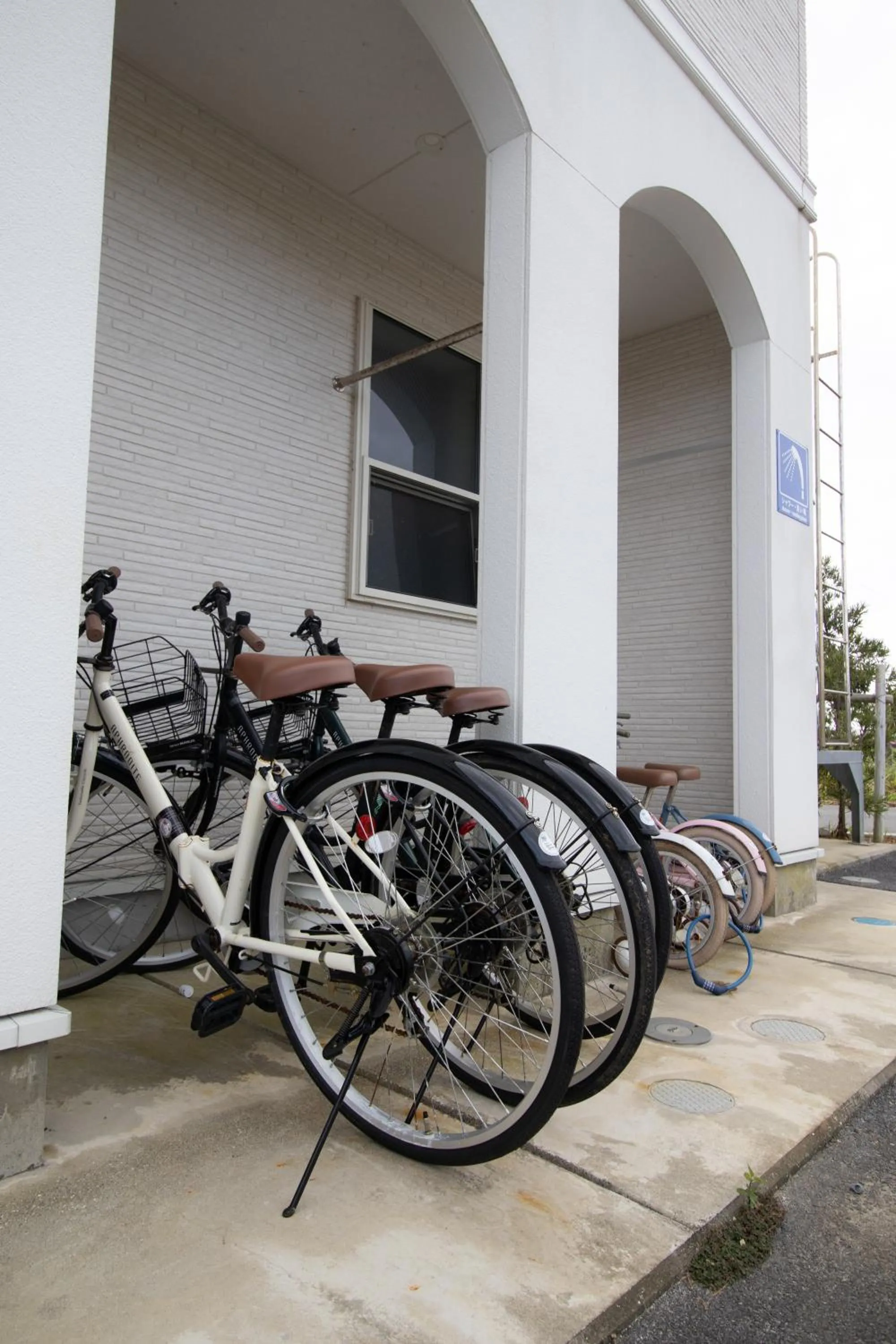 Cycling in Hotel Santa Barbara Miyakojima Resort