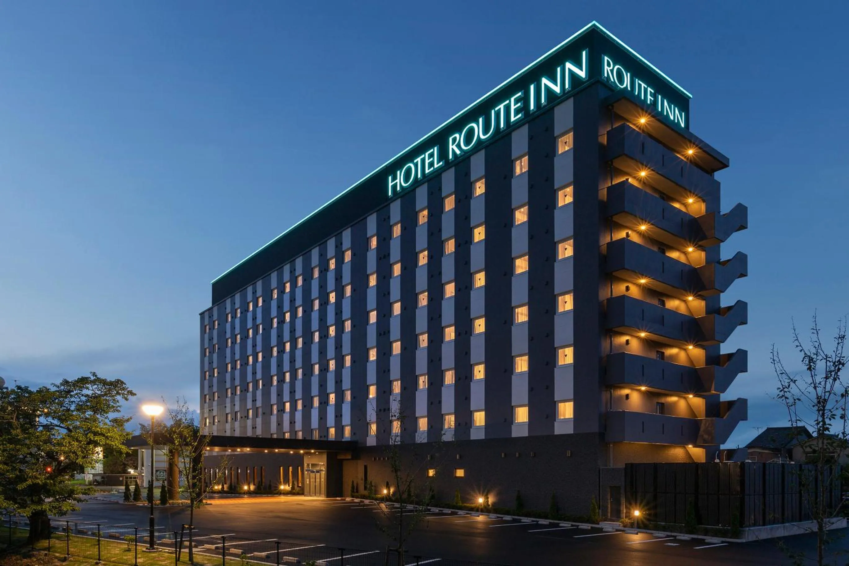 Property building in Hotel Route-Inn Yonago