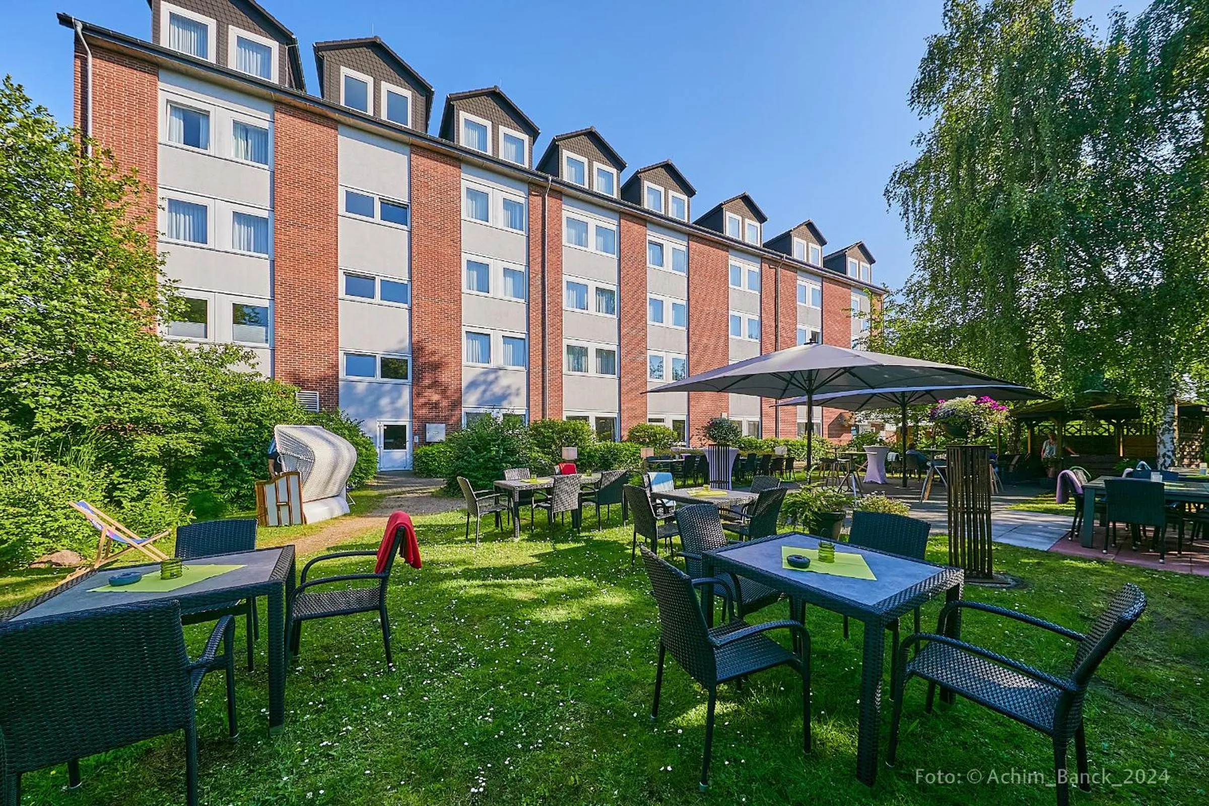 Garden in Best Western Hotel Prisma