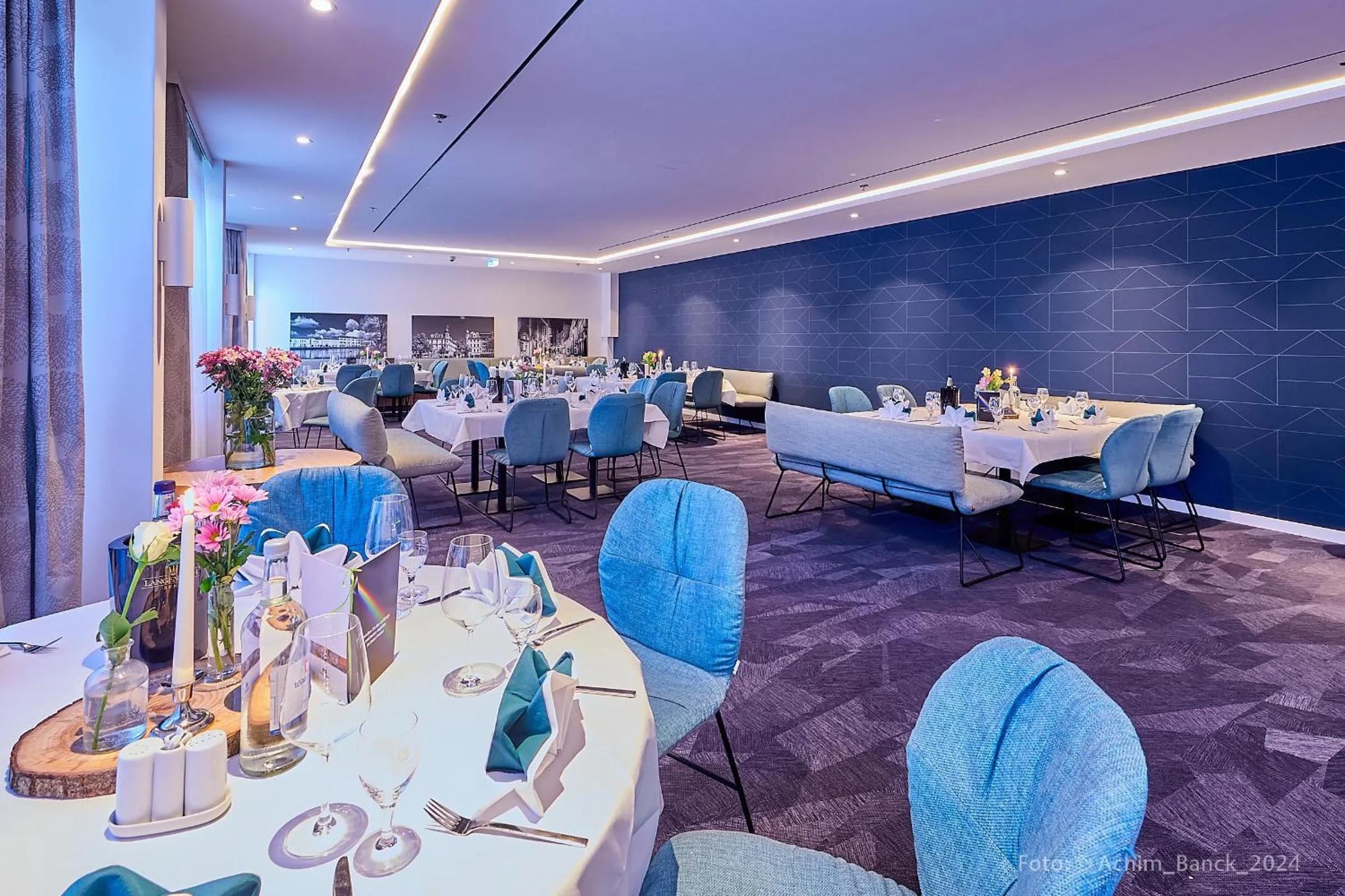 Restaurant/places to eat in Best Western Hotel Prisma