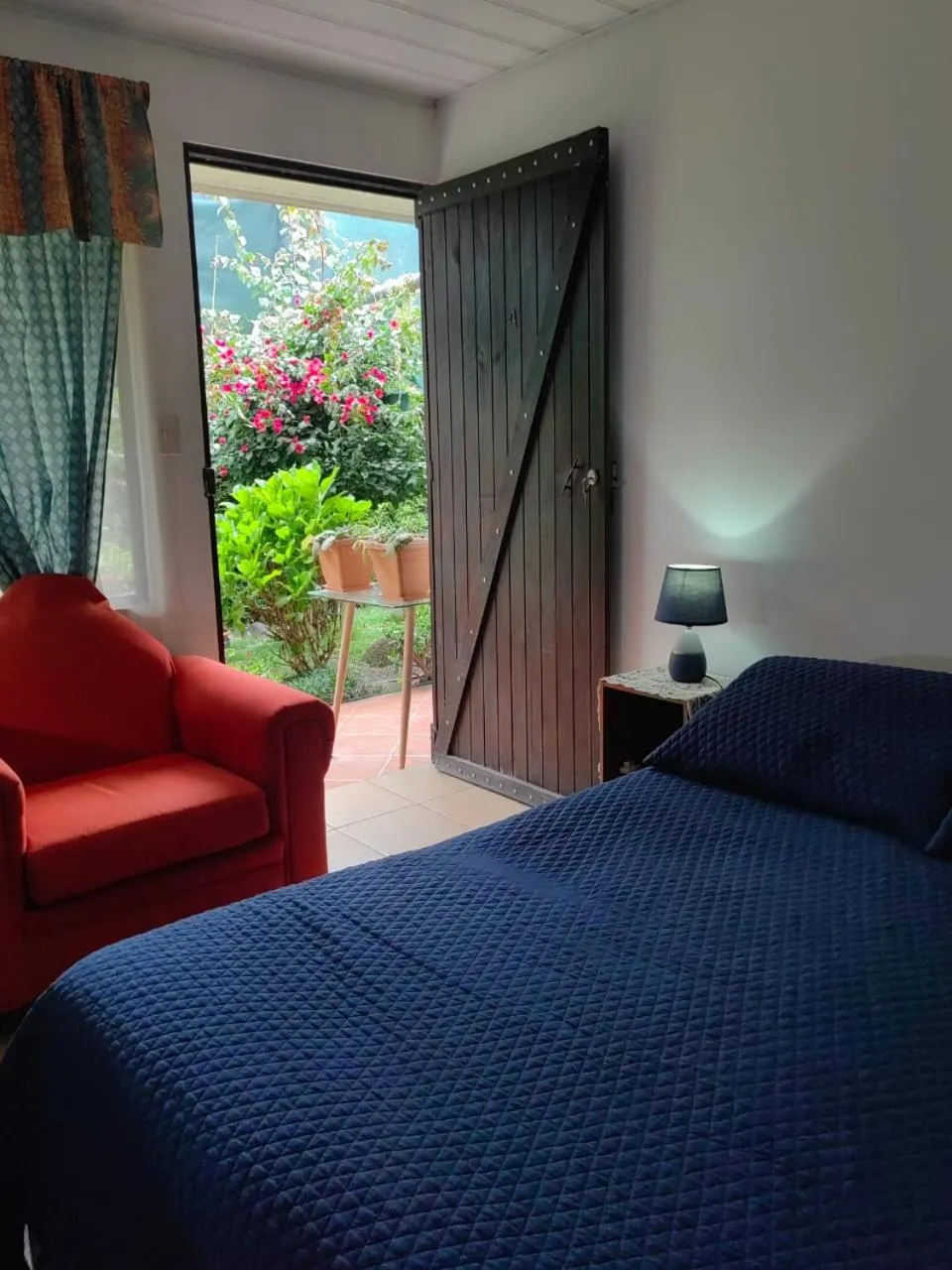 Bed in La Casa de Mamá Coyita