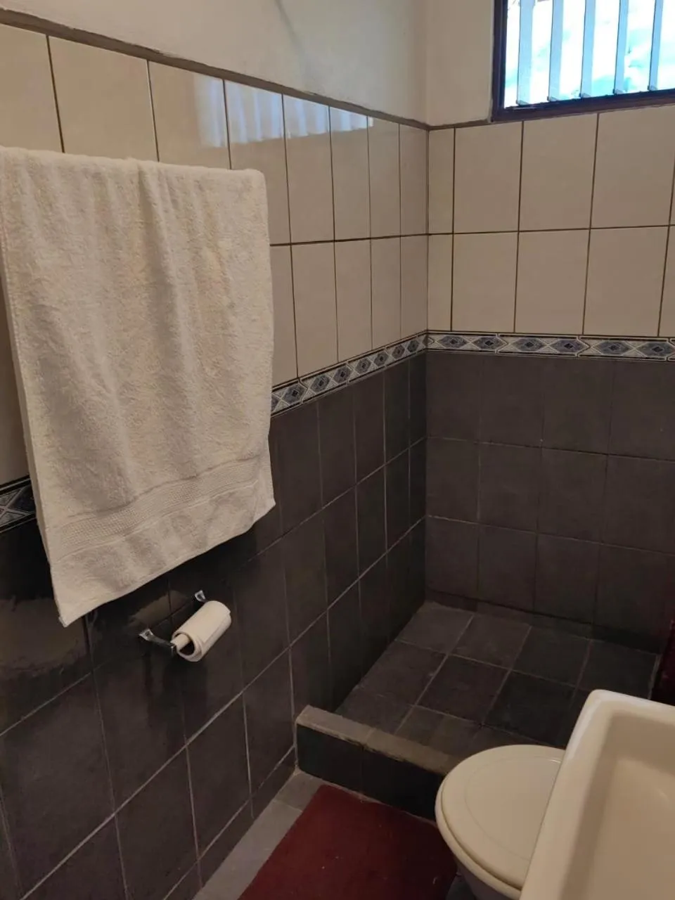 Shower in La Casa de Mamá Coyita