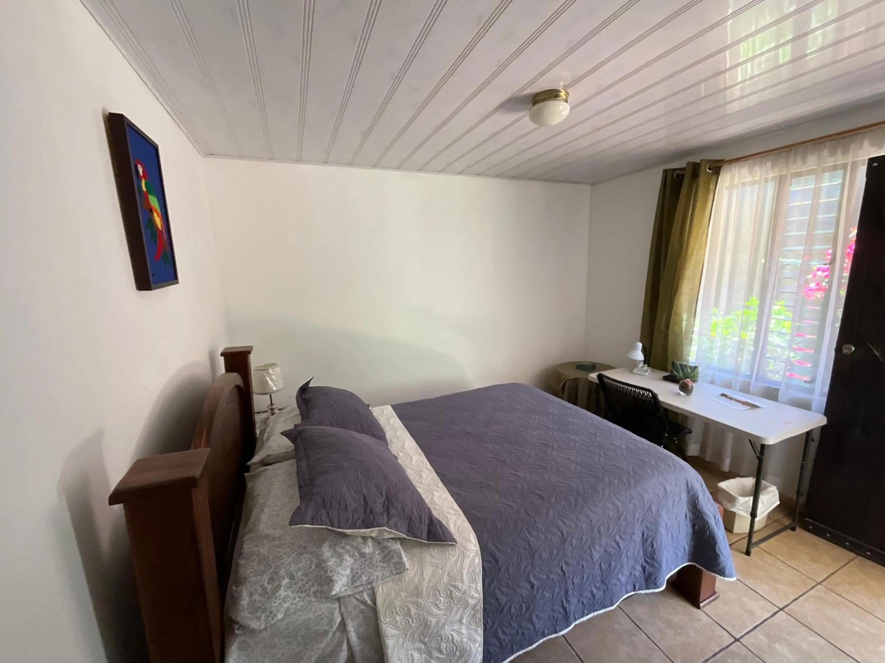 Bed in La Casa de Mamá Coyita