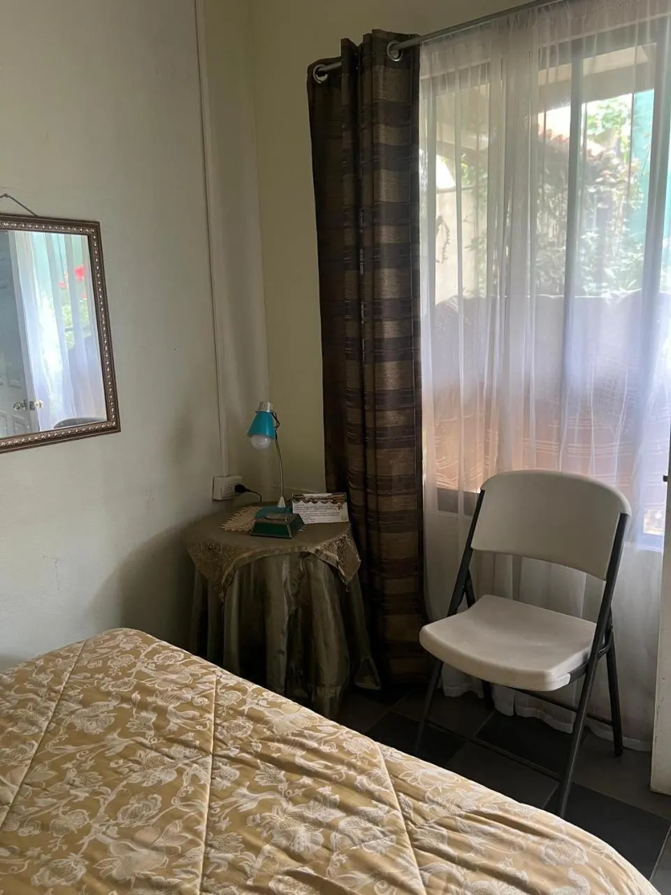 Bed in La Casa de Mamá Coyita