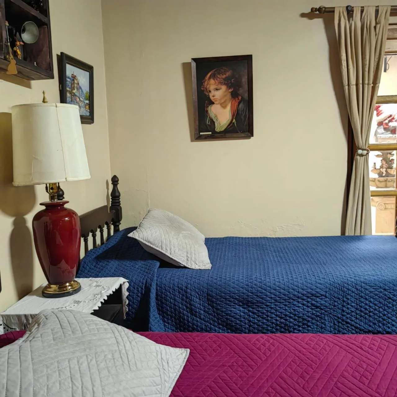 Bed in La Casa de Mamá Coyita