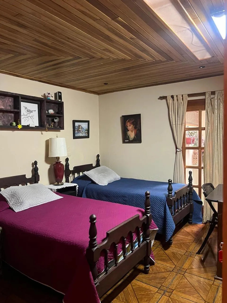 Bed in La Casa de Mamá Coyita