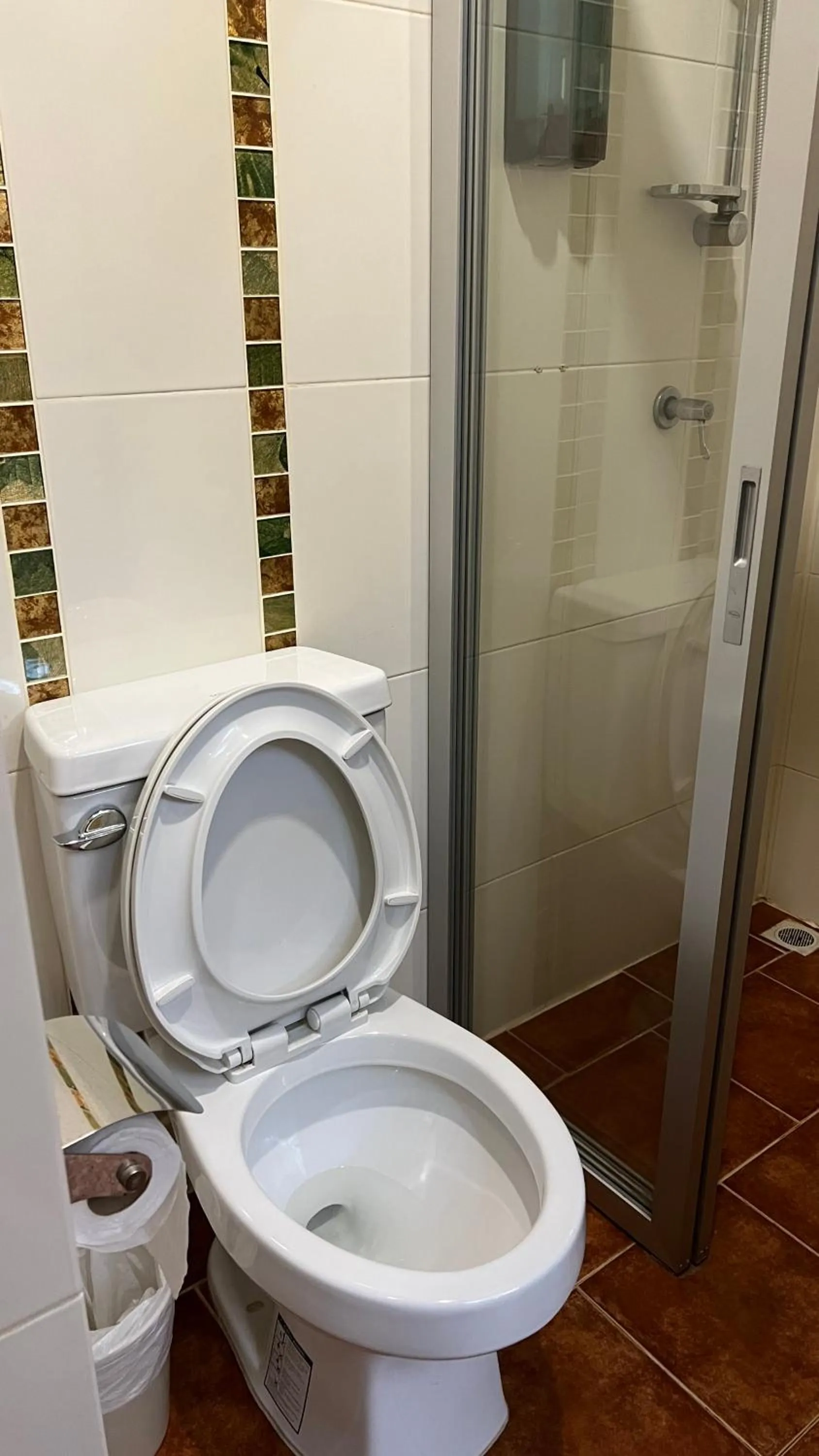 Bathroom in Hotel IYA