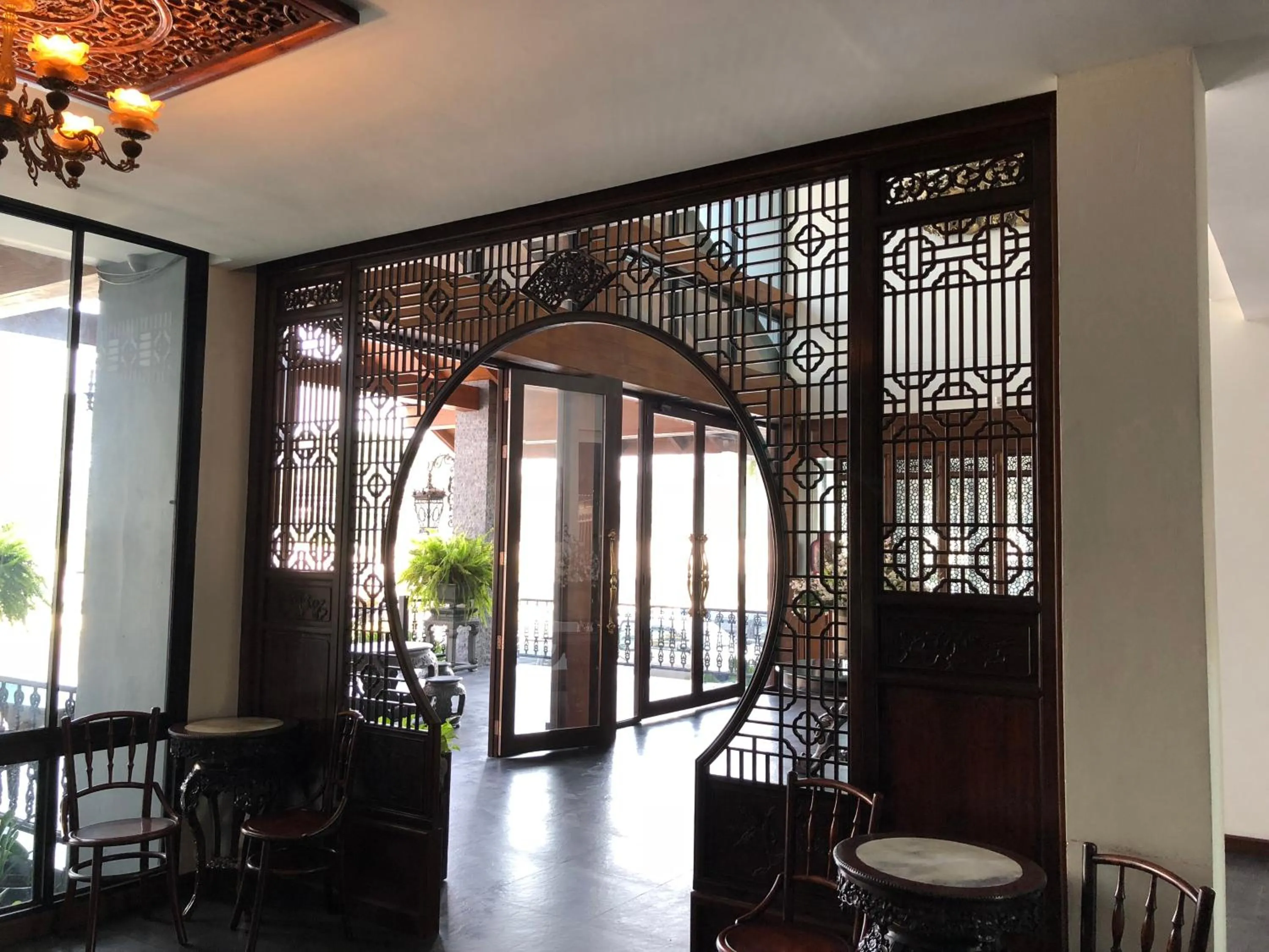 Lobby or reception in Hotel IYA