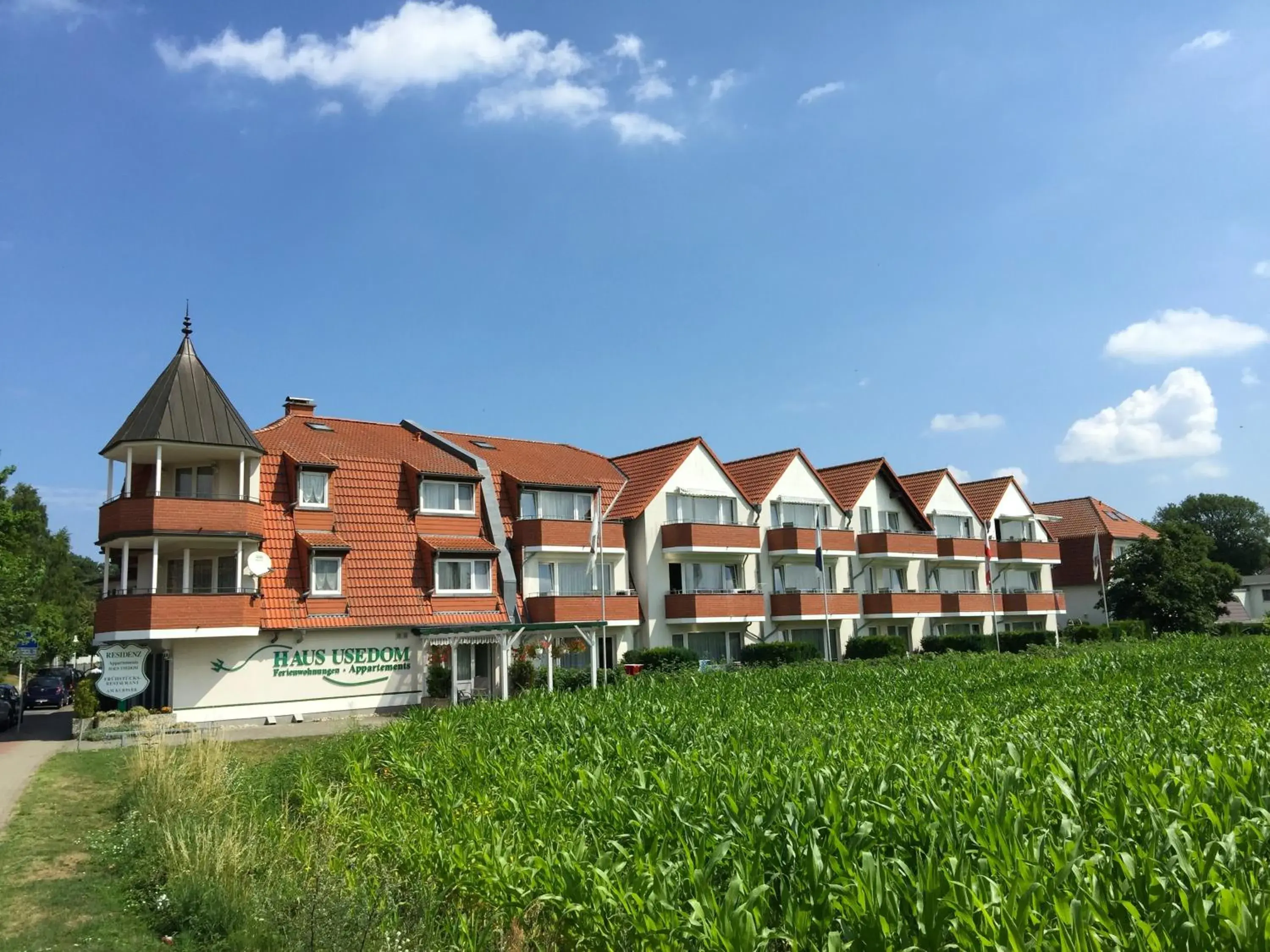 Aparthotel HAUS USEDOM Aparthotel HAUS USEDOM