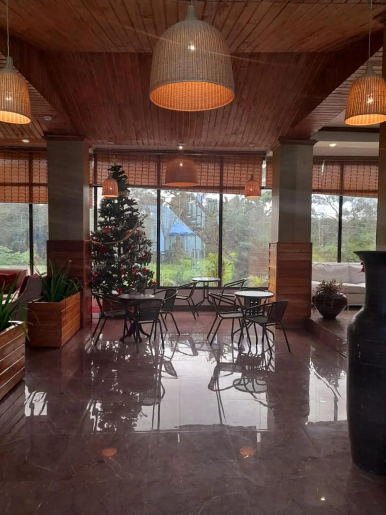 Lobby or reception in Bohol Boutique Hotel