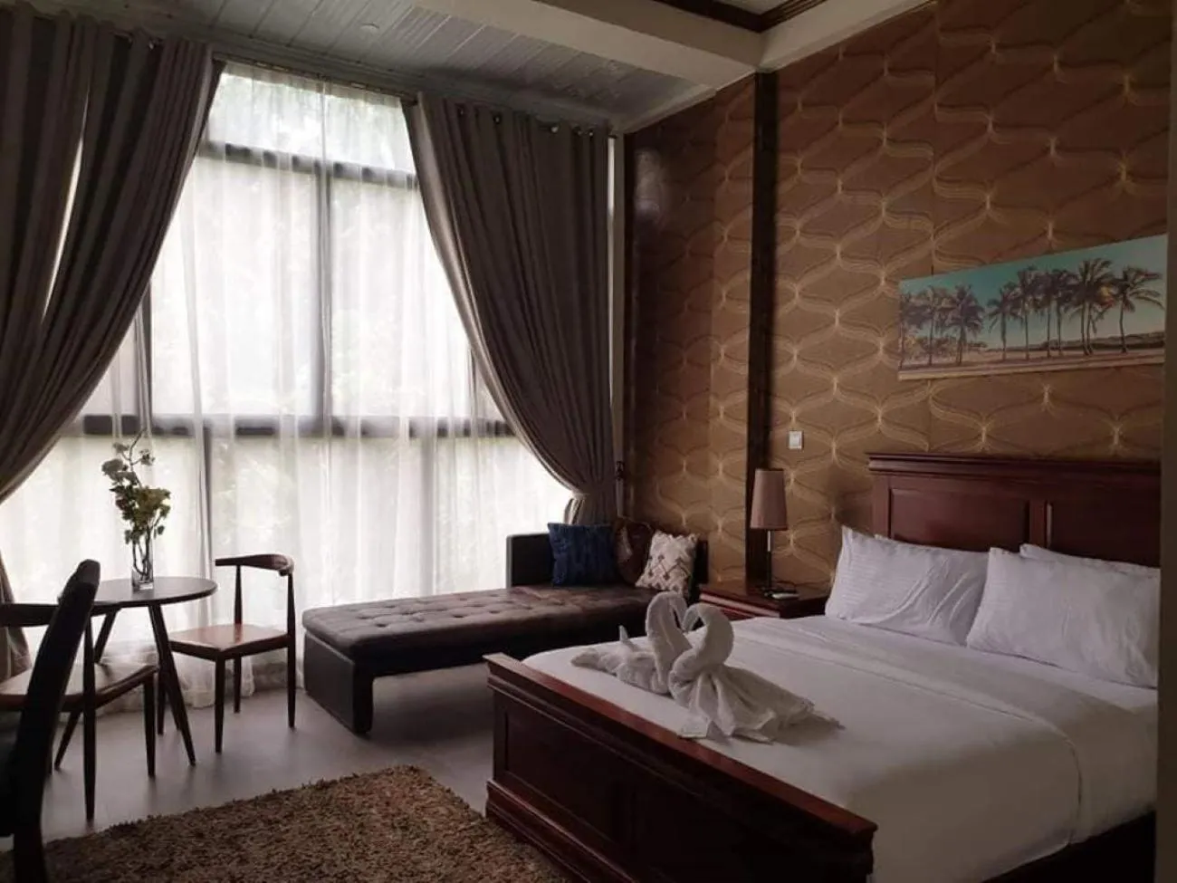 Property building, Bed in Bohol Boutique Hotel