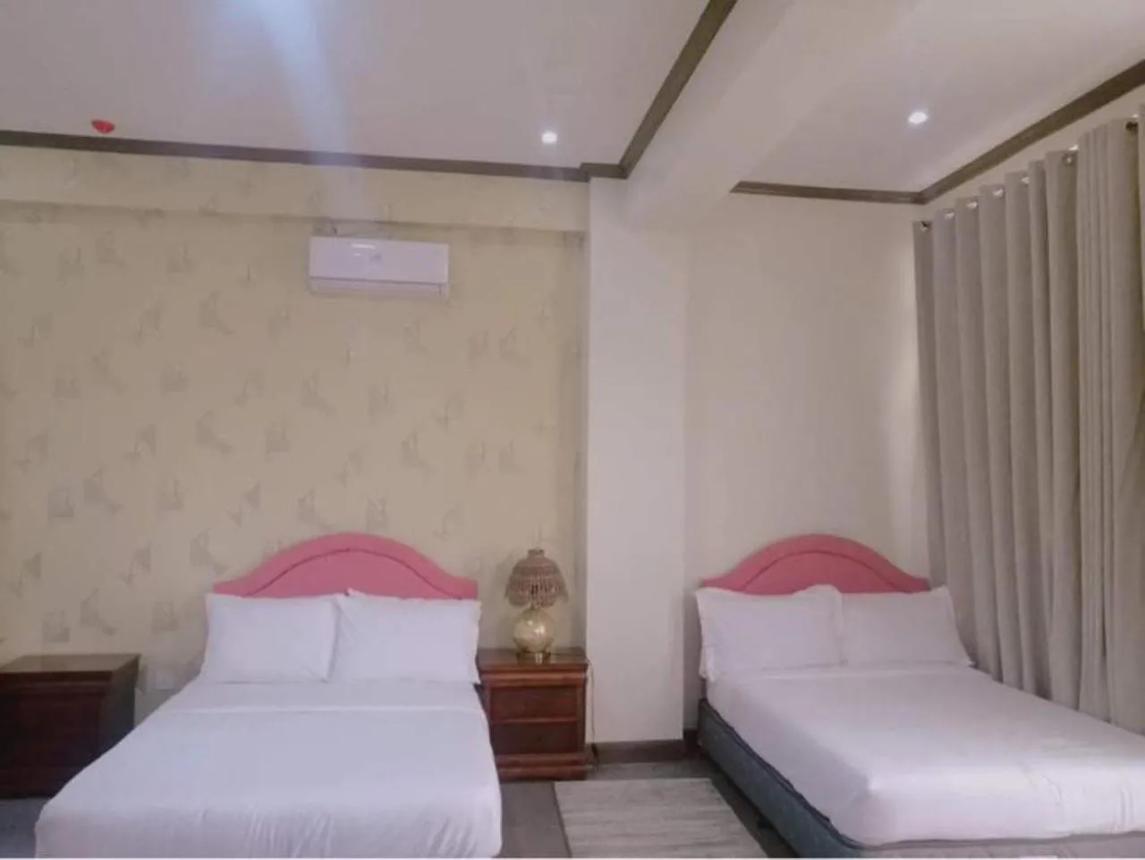 Bed in Bohol Boutique Hotel