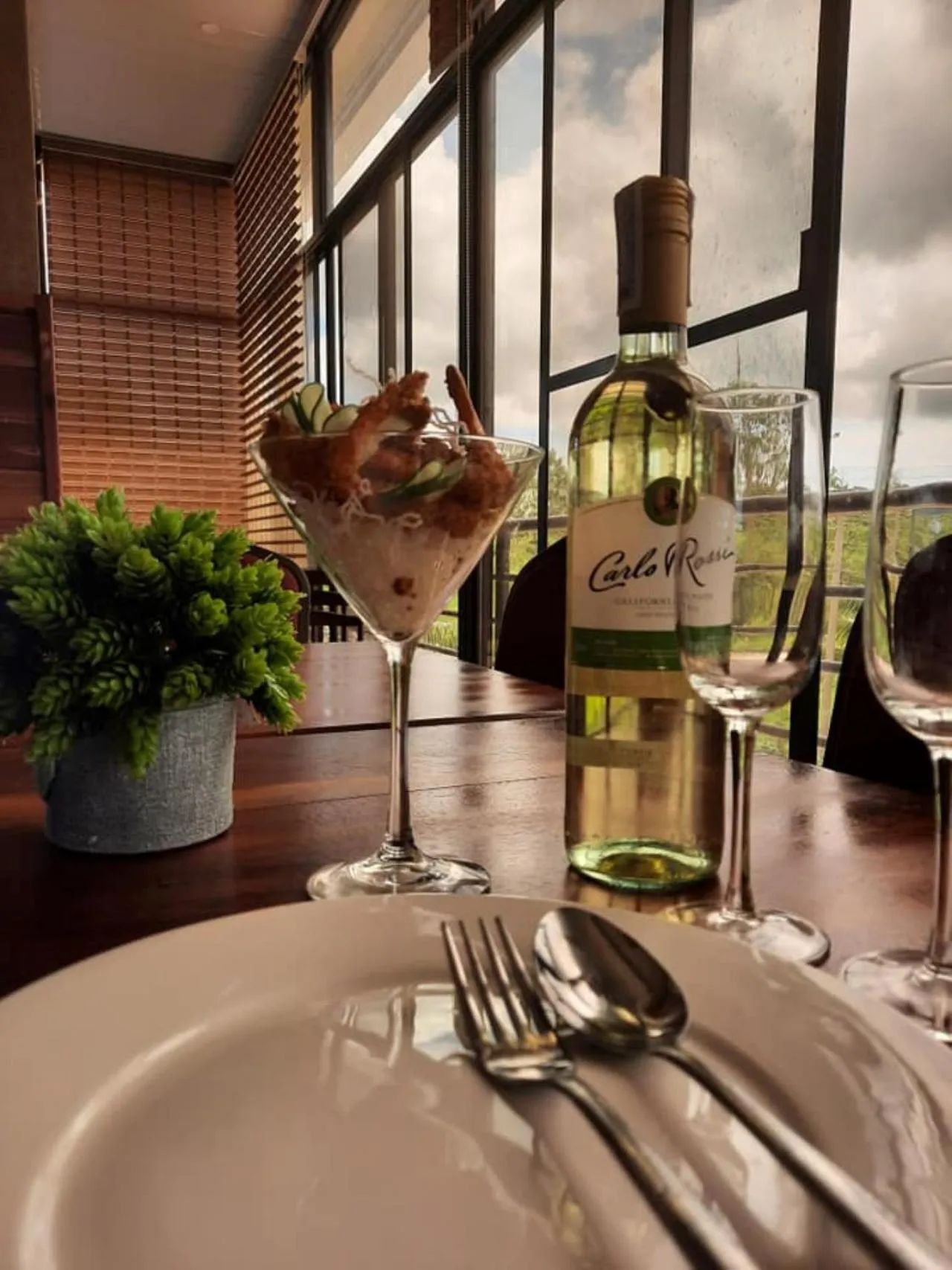 Restaurant/places to eat in Bohol Boutique Hotel