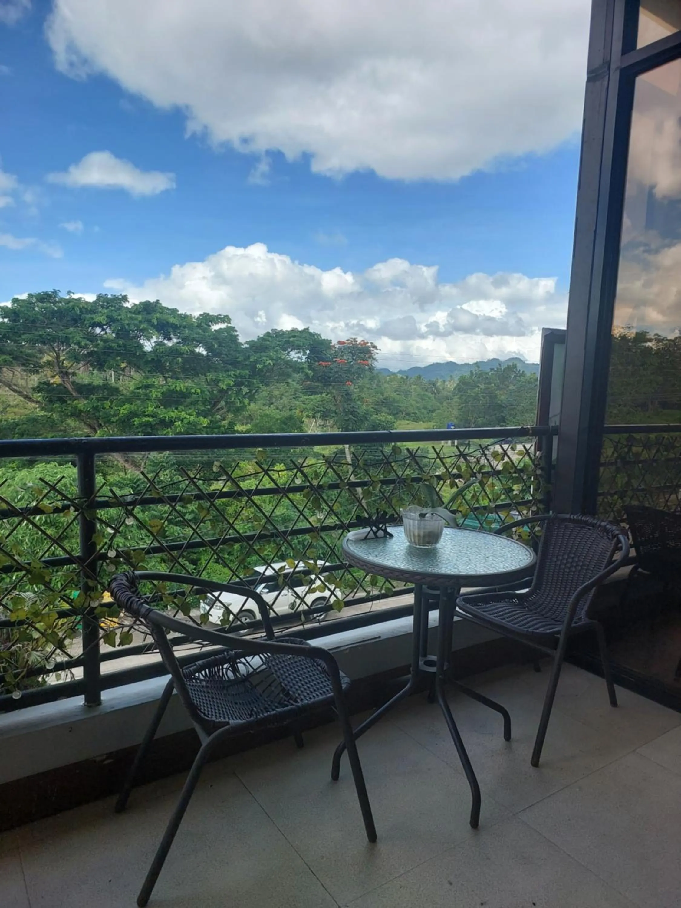 Balcony/Terrace in Bohol Boutique Hotel