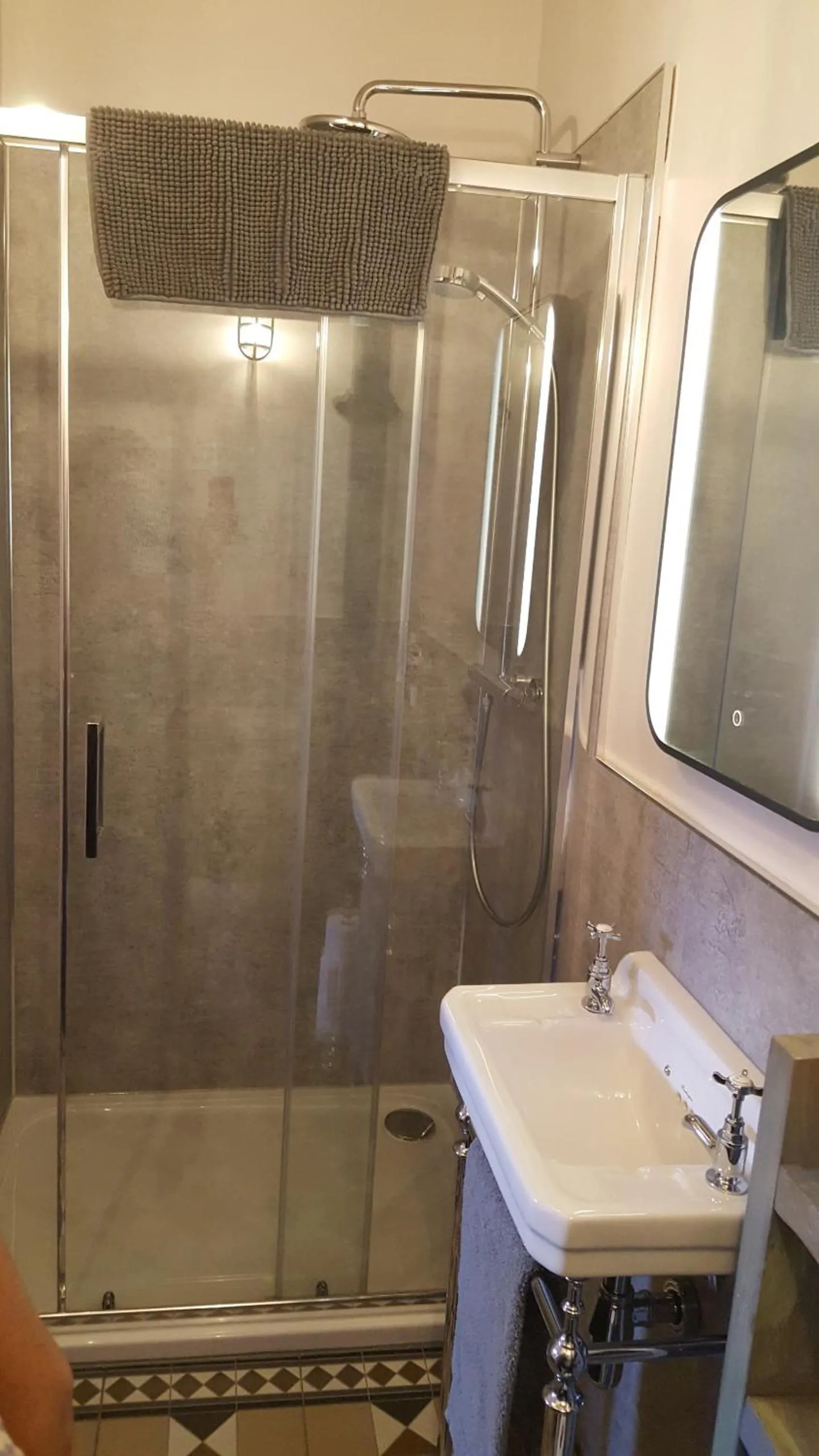 Bathroom in Eco Indigo