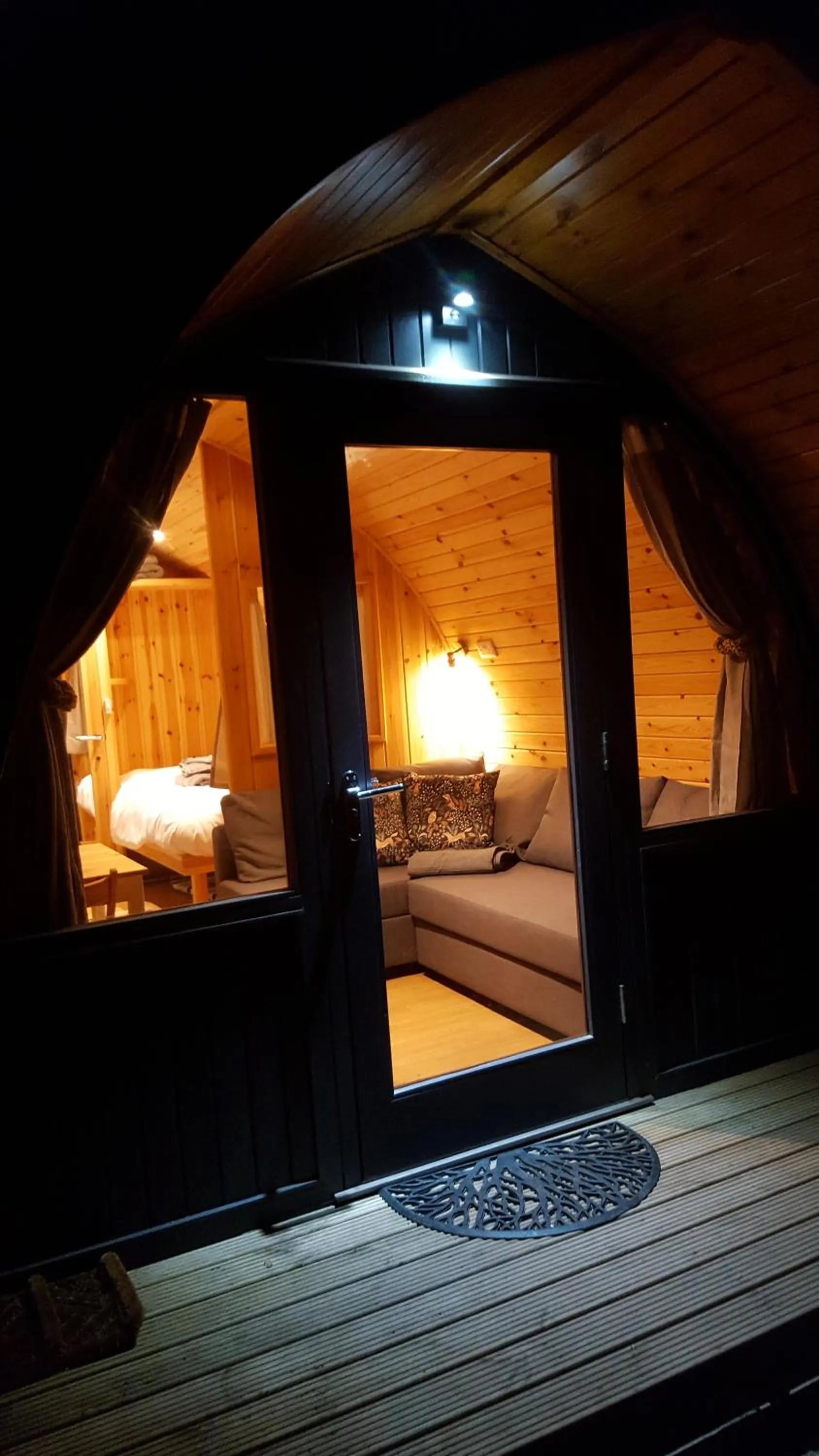 Other, Bed in Eco Indigo