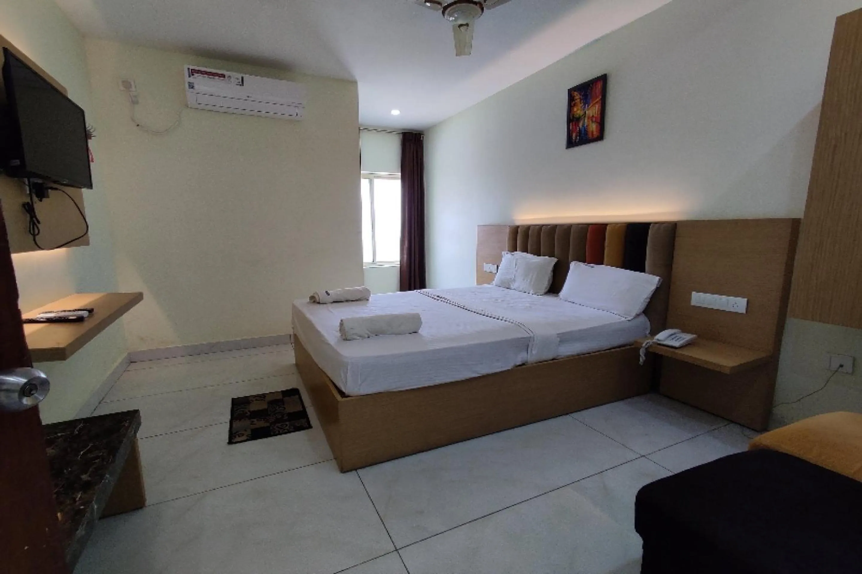 Bedroom in Collection O Sri Subhamastu Grand