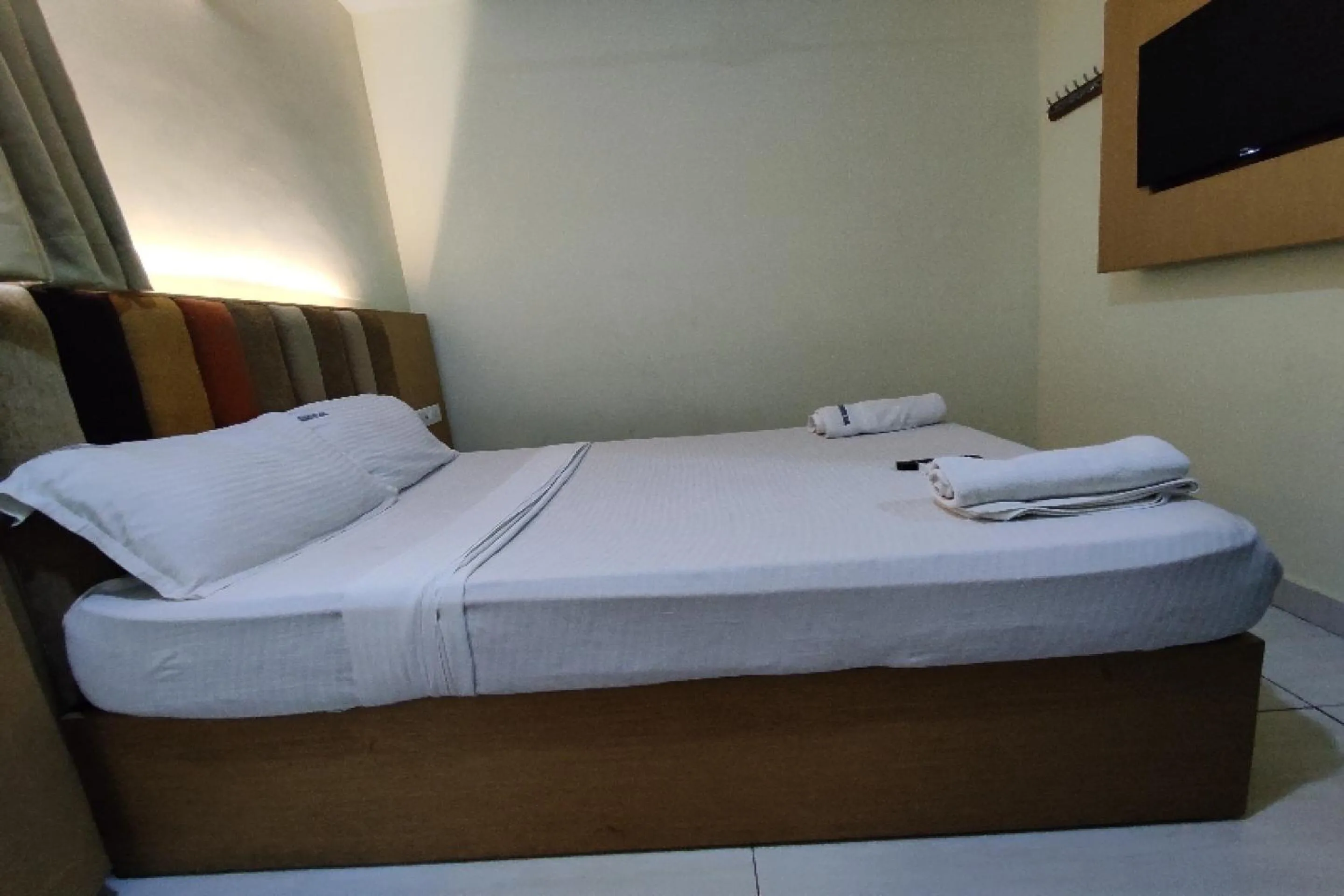 Bedroom in Collection O Sri Subhamastu Grand